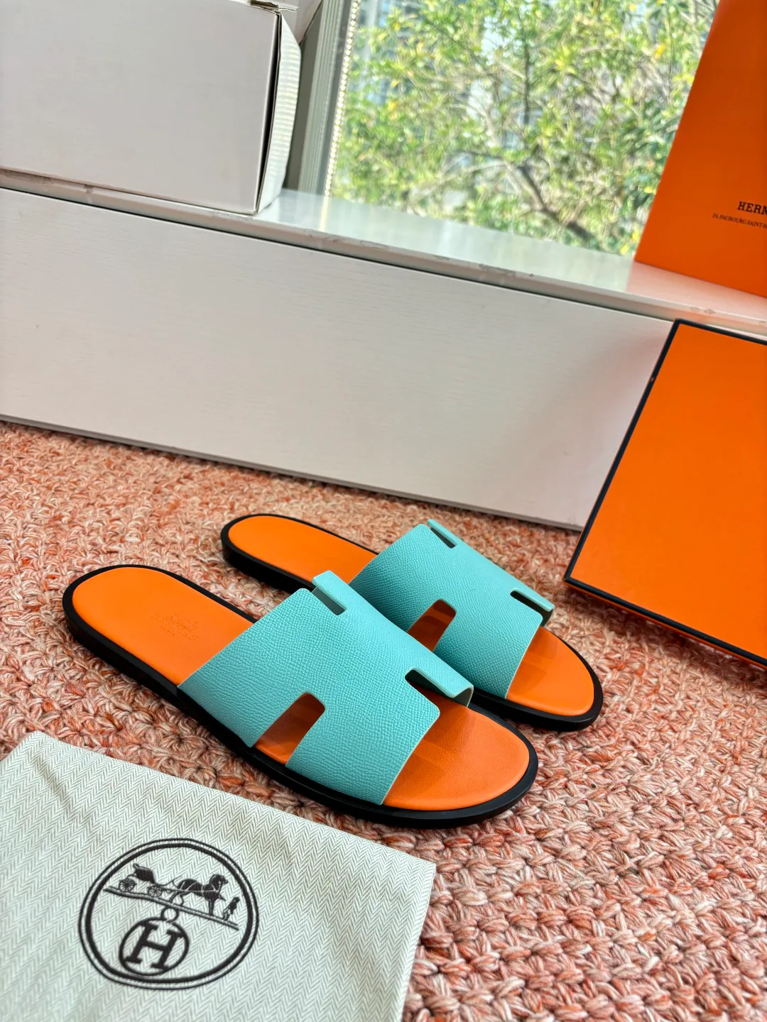 Сандалии Мужские Hermes 954108