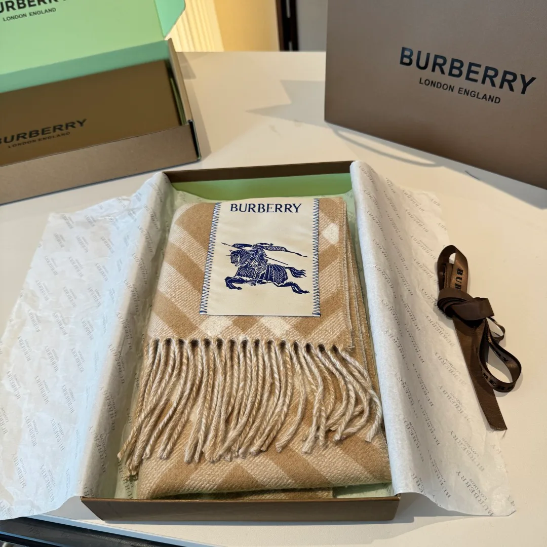 Шарфы Burberry 124005