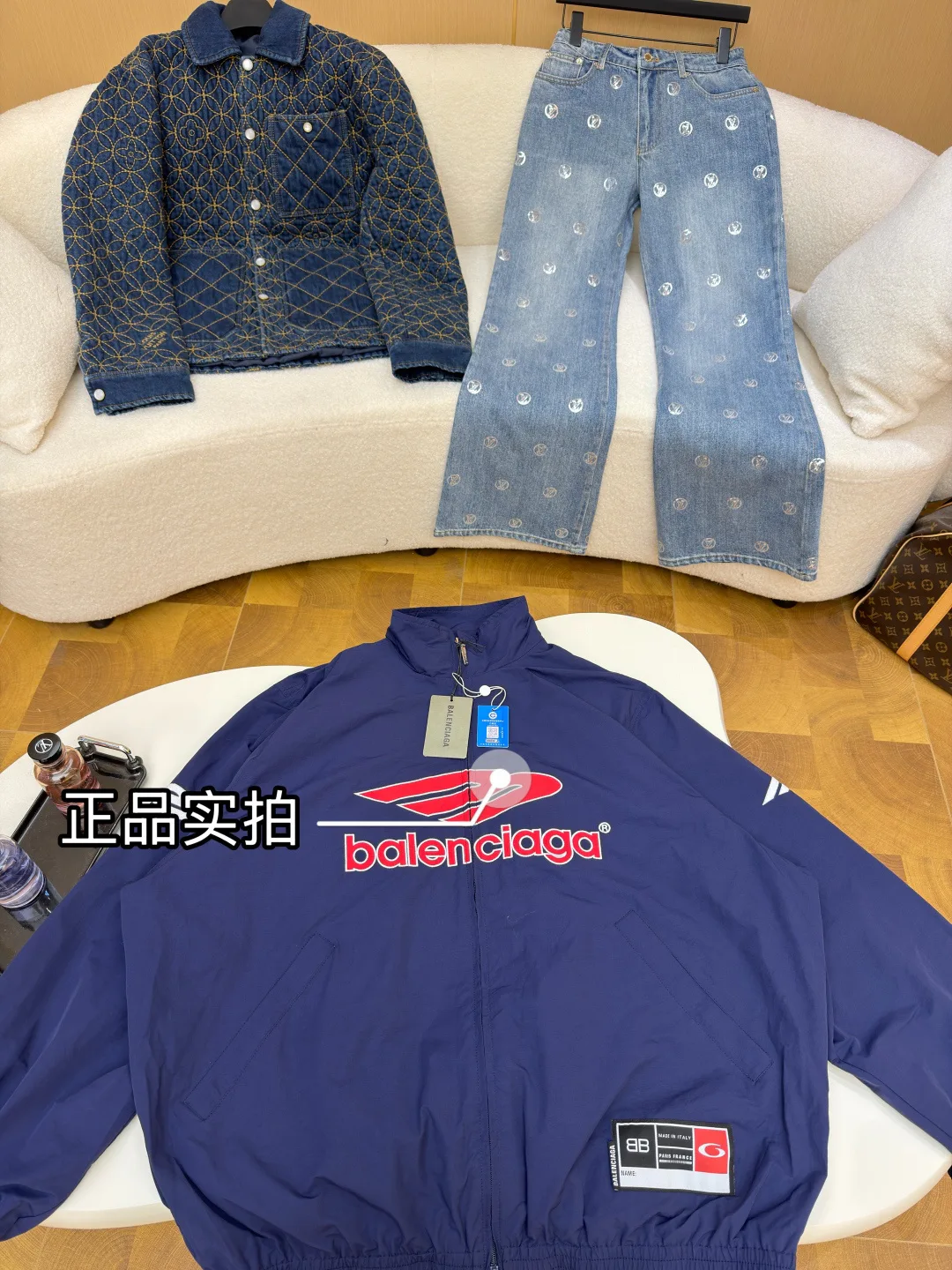 Куртки И Пуховики Мужские Balenciaga 1564994