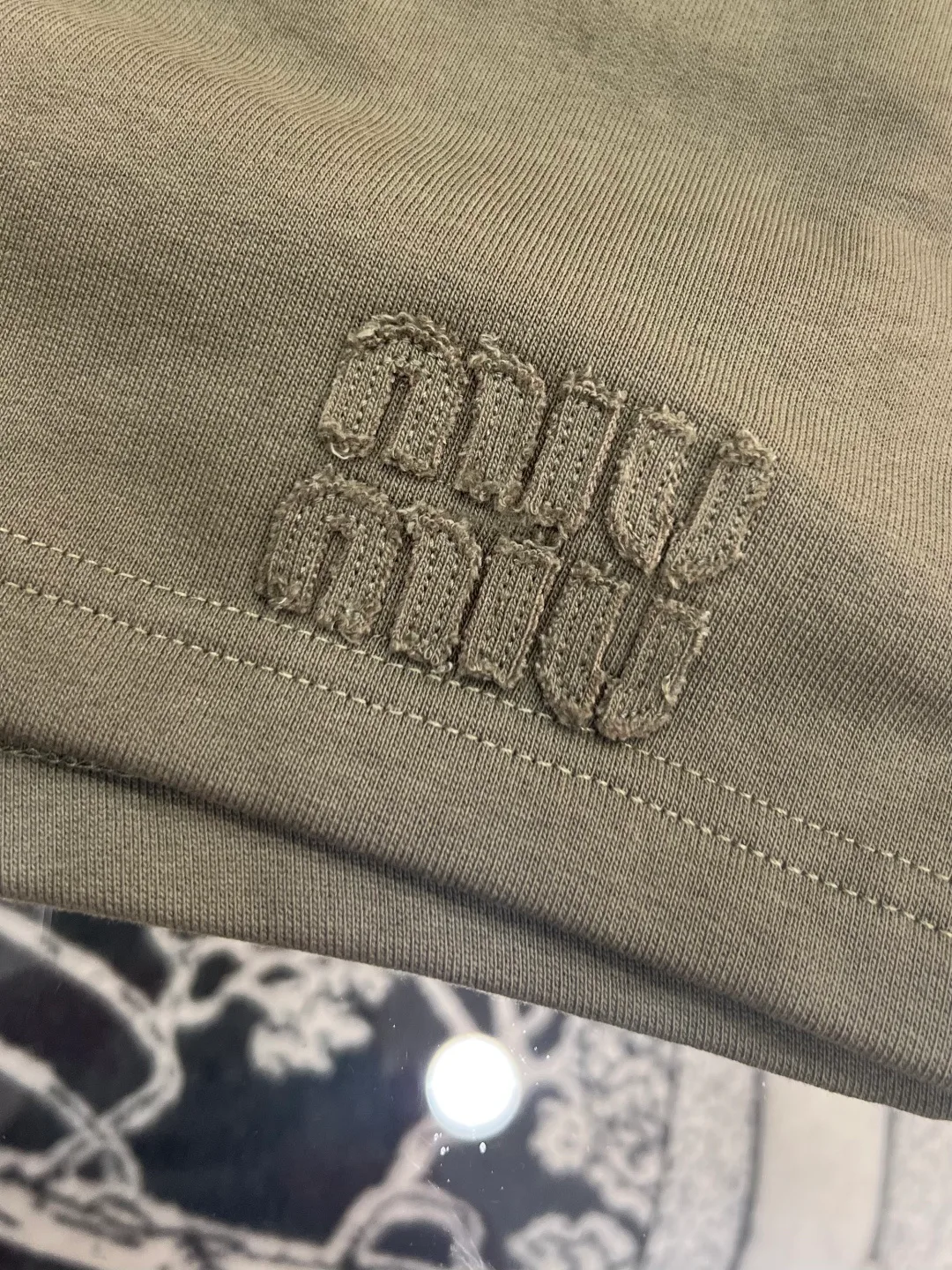 Шорты Мужские Miu Miu 17480527