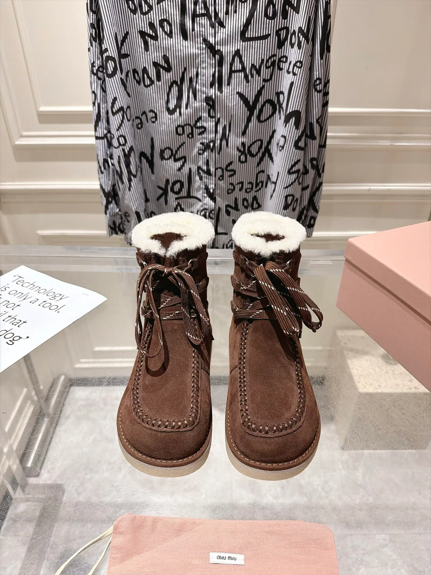 Угги Женские Miu Miu 19002707