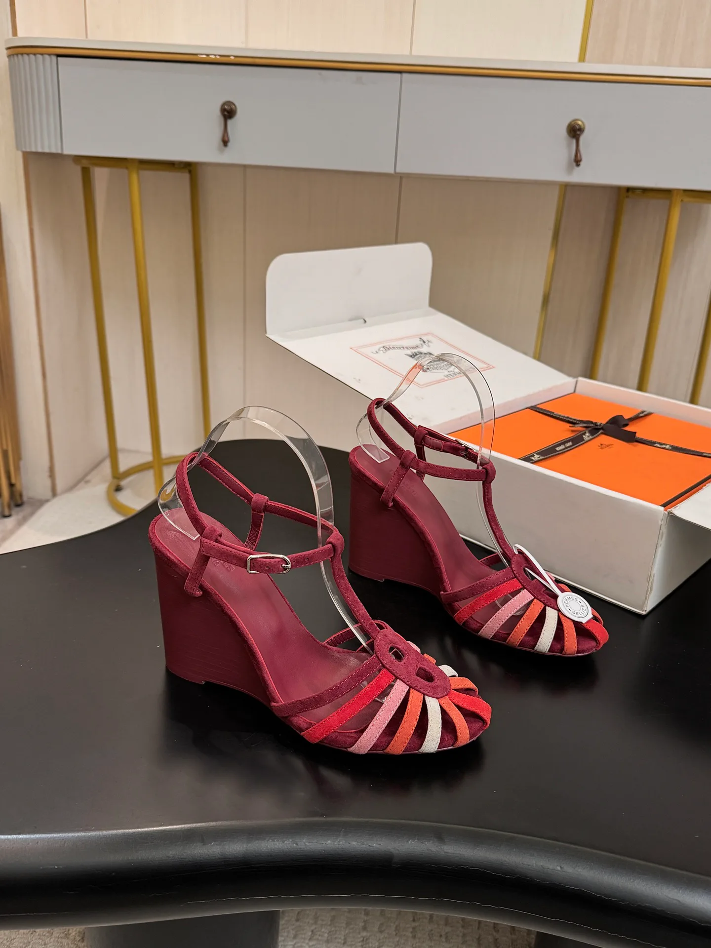 Босоножки Женские Hermes 18103839