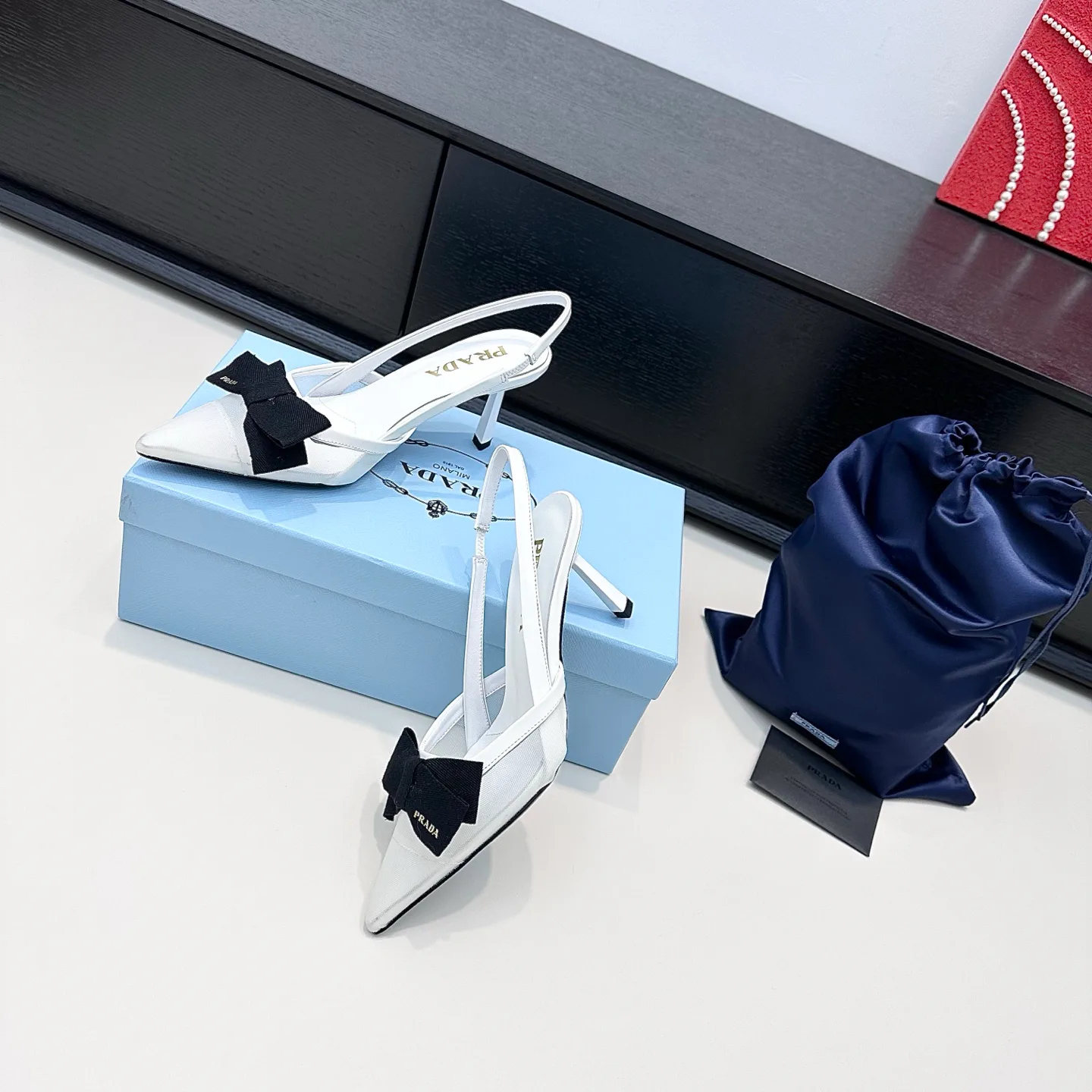 Туфли Женские Prada 9615174