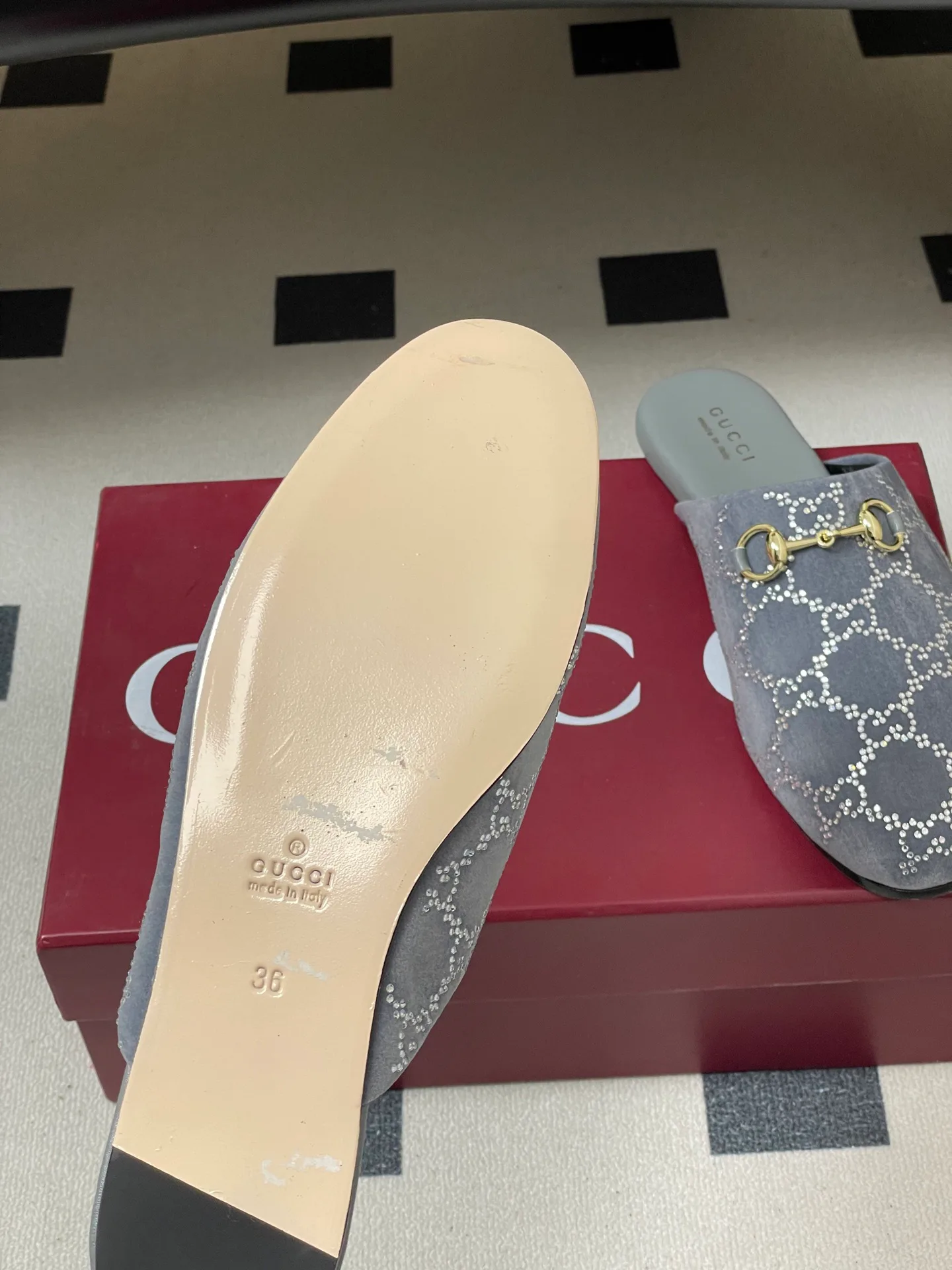 Мюли И Сабо Женские Gucci 1792220