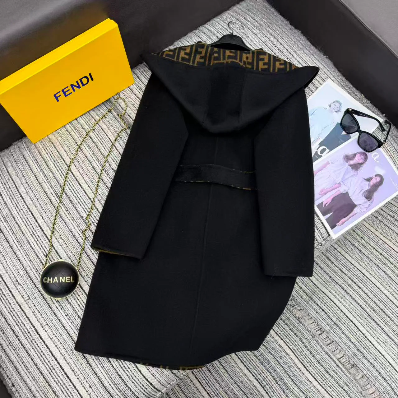 Пальто Женские Fendi 277848