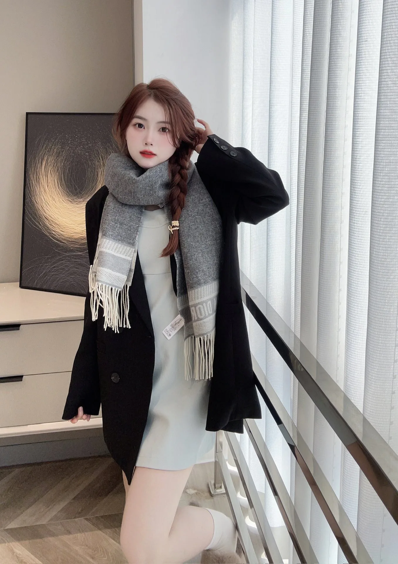 Шарфы Christian Dior 1739