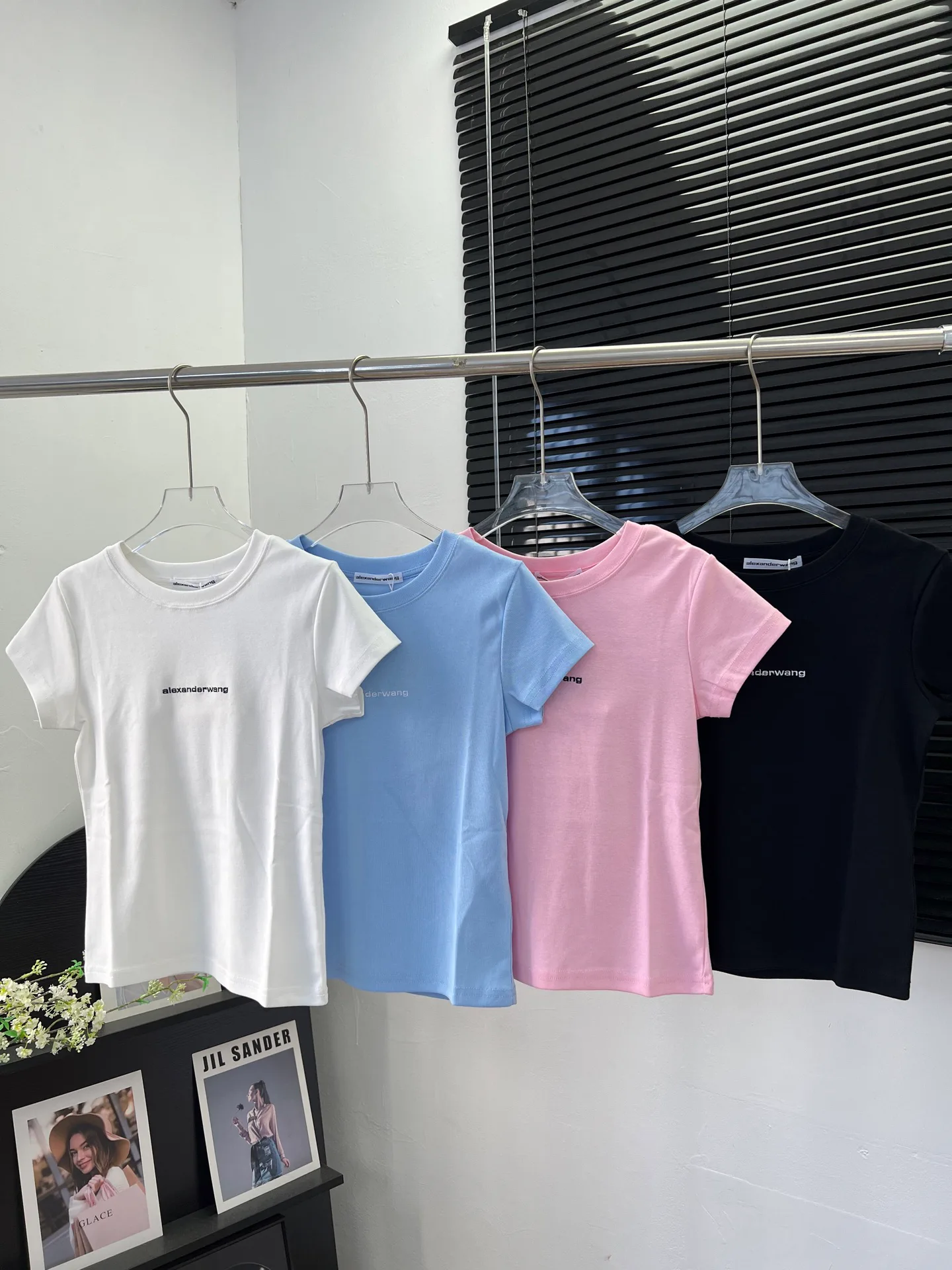 Футболки Женские Alexander Wang 12783580