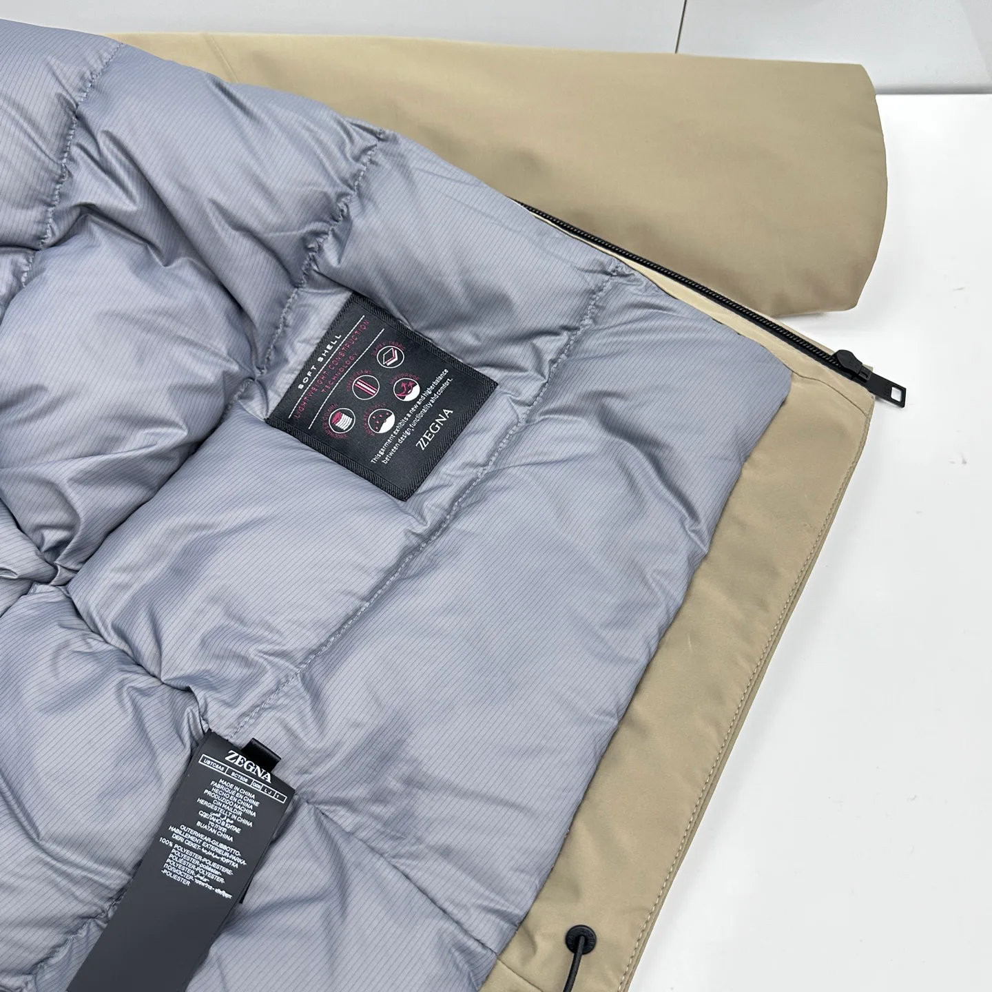 Куртки И Пуховики Мужские Zegna 2237492