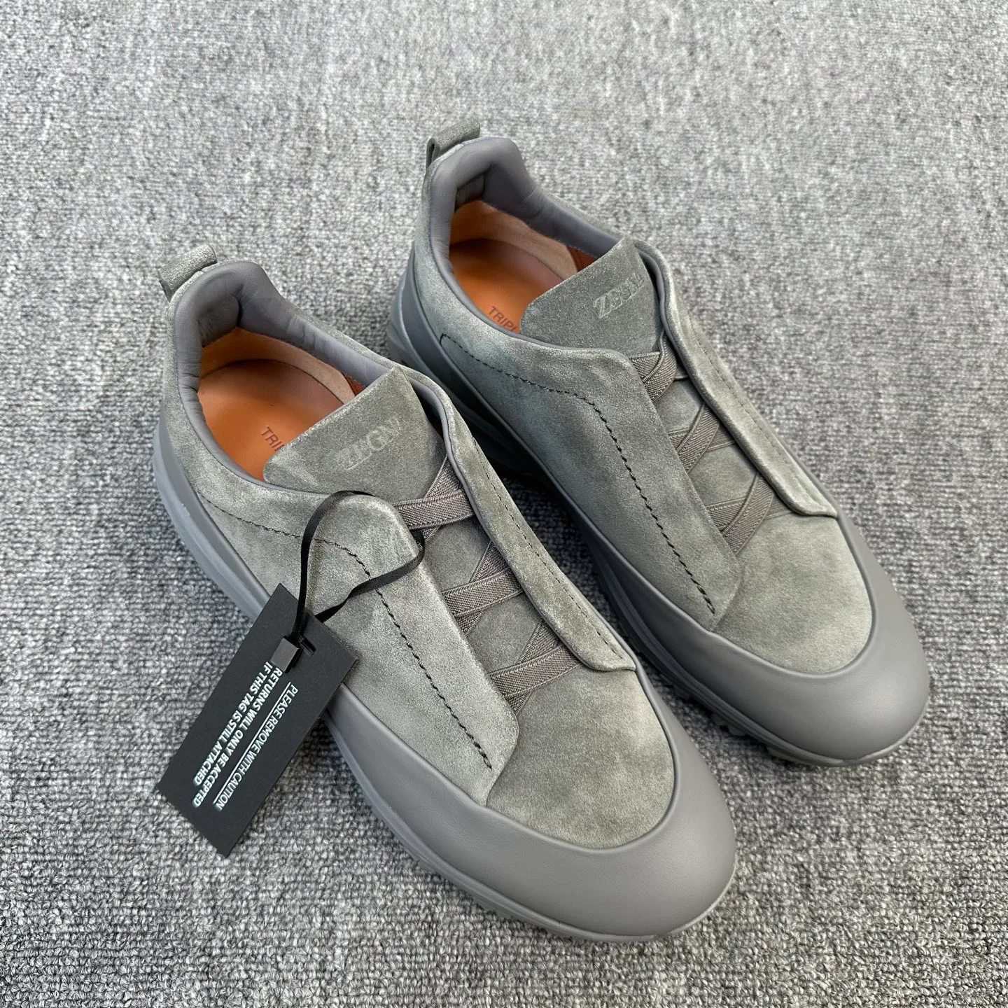 Кроссовки Мужские Zegna 18076446