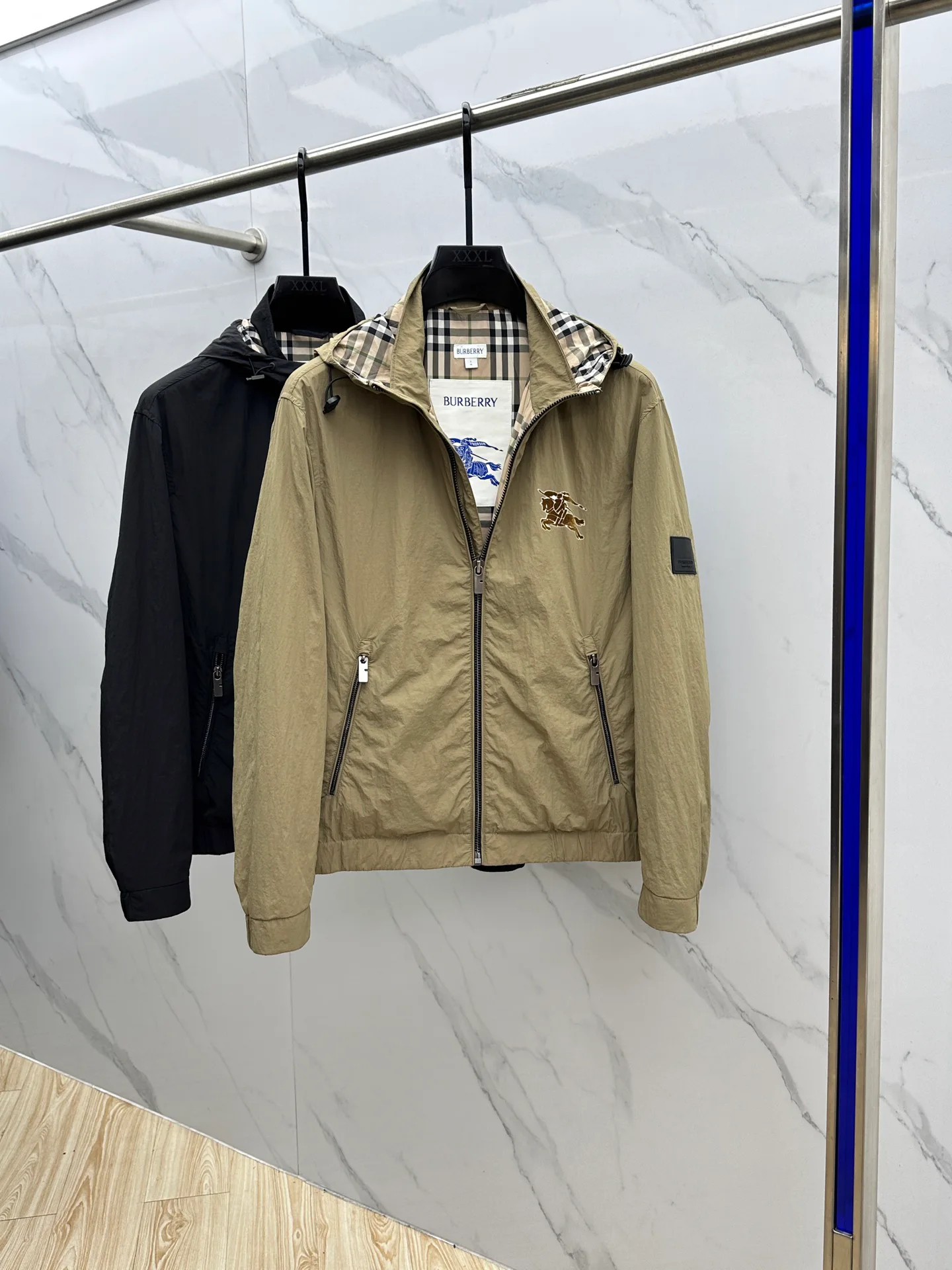 Куртки И Пуховики Мужские Burberry 285242