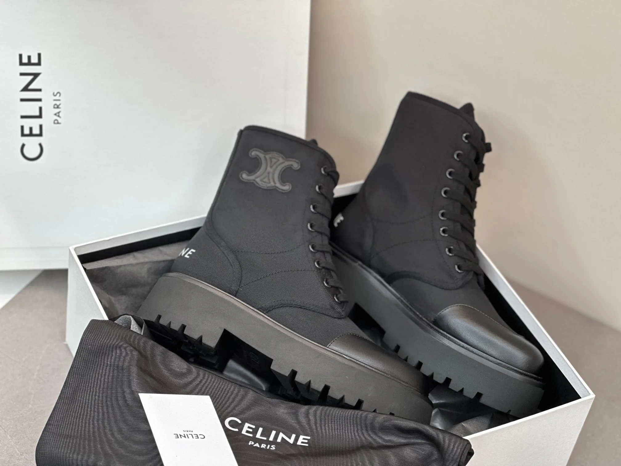 Ботинки Женские Celine 17900209