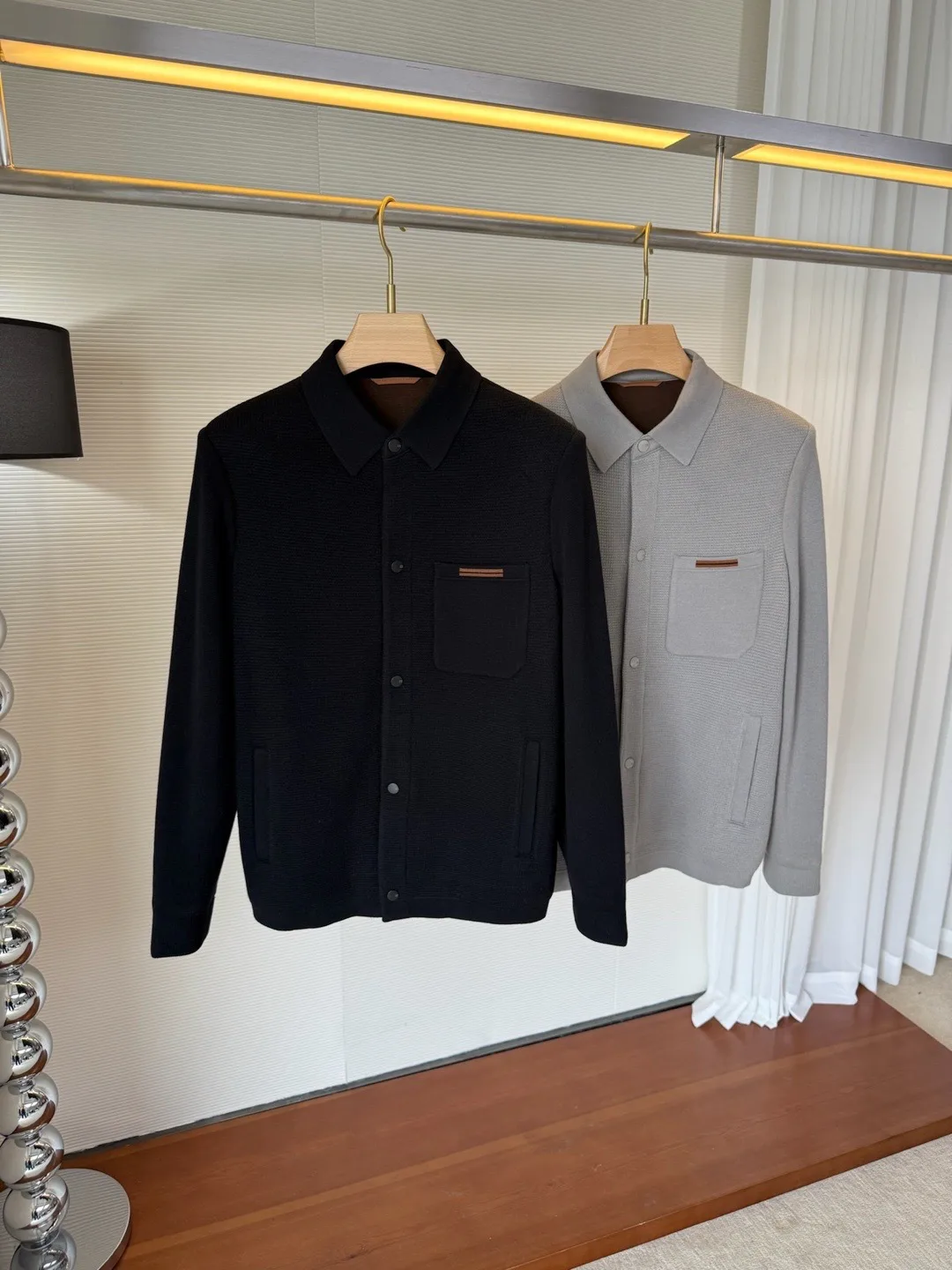 Куртки И Пуховики Мужские Zegna 2194617