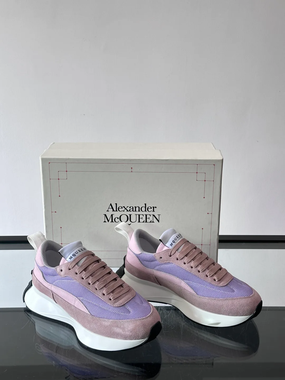 Кроссовки Женские Alexander Mcqueen 11228463