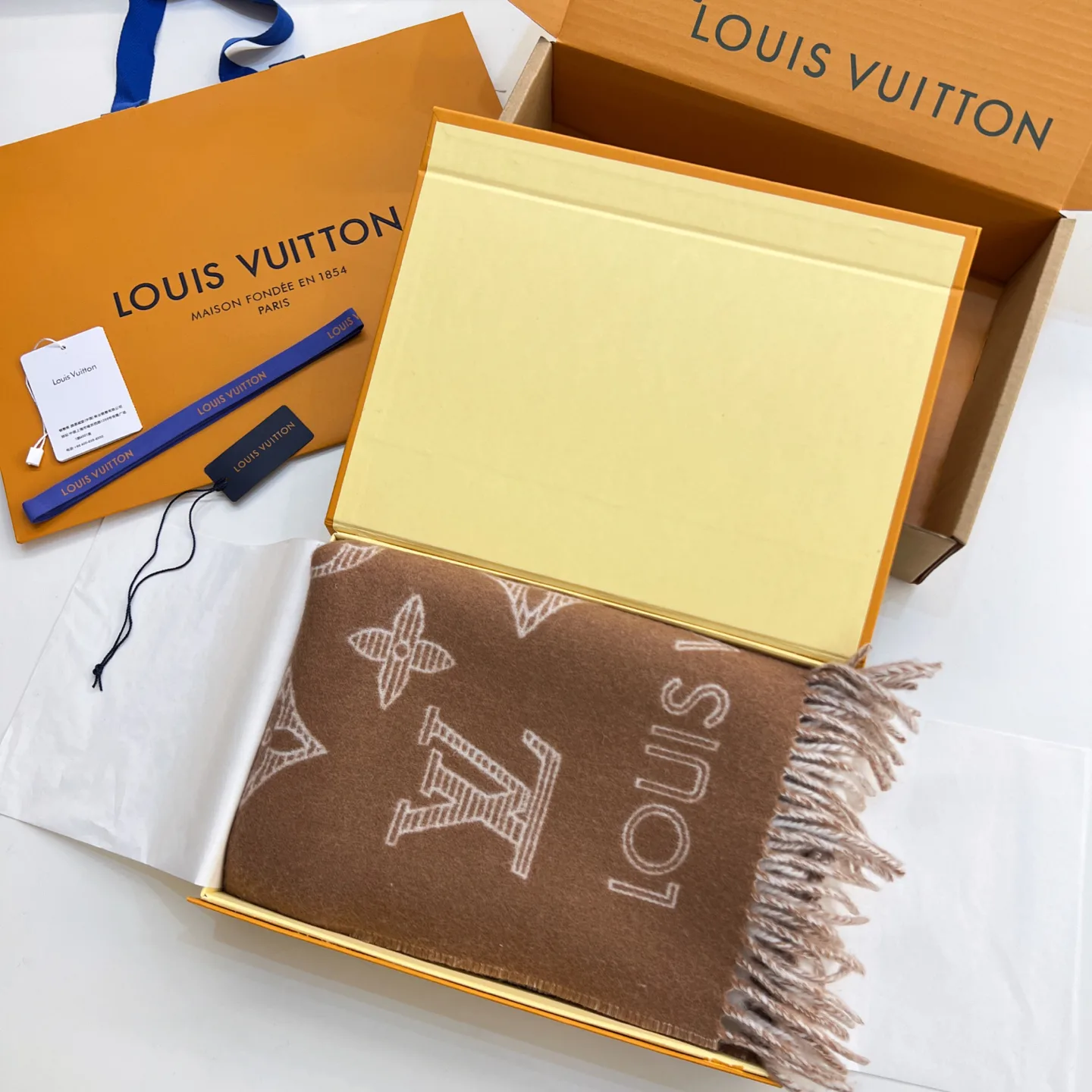 Шарфы Louis Vuitton 5904657