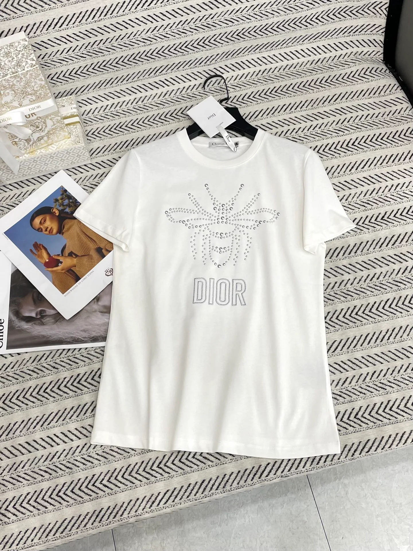 Футболки Женские Christian Dior 4875101