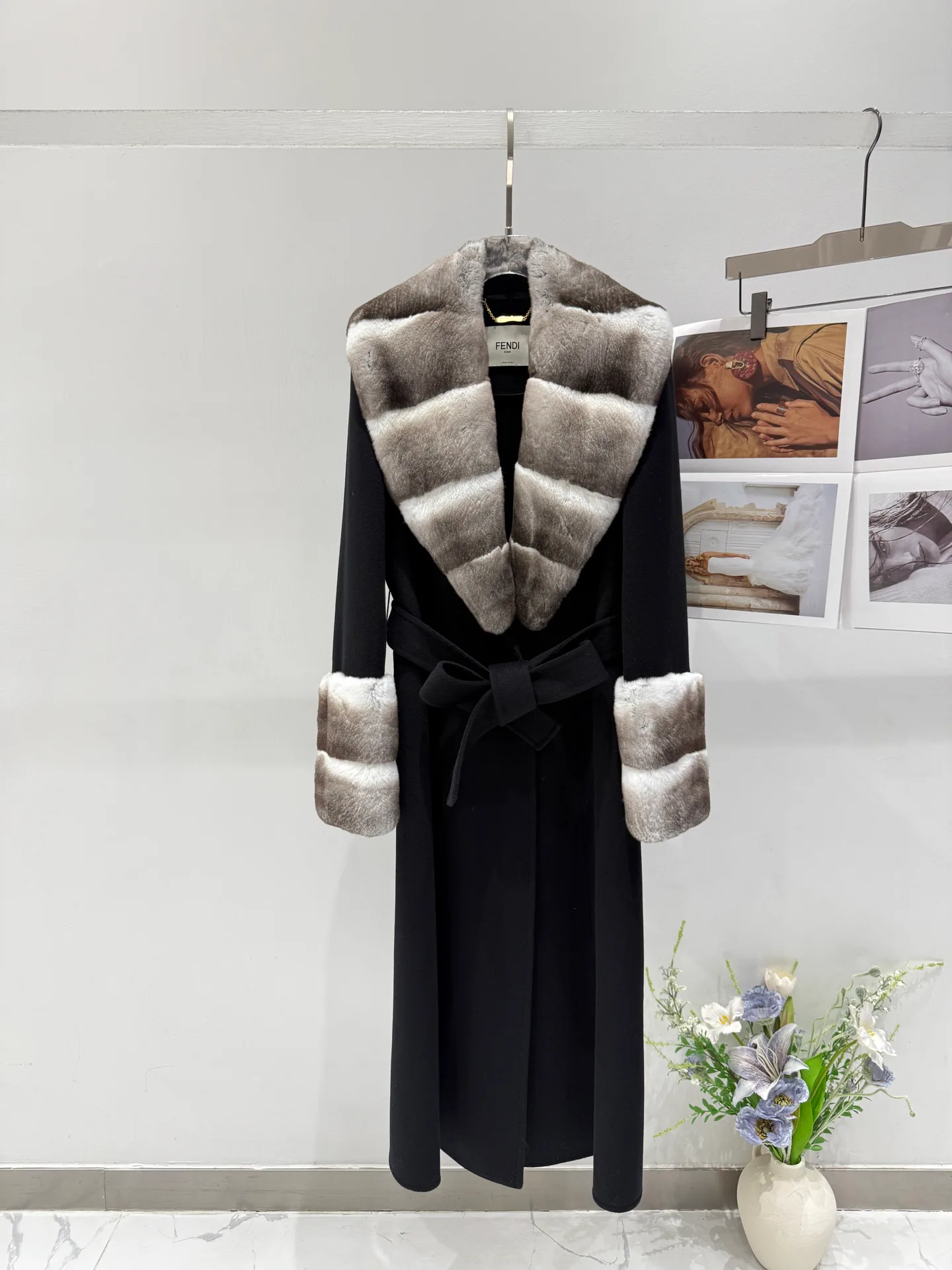 Пальто Женские Fendi 17933233