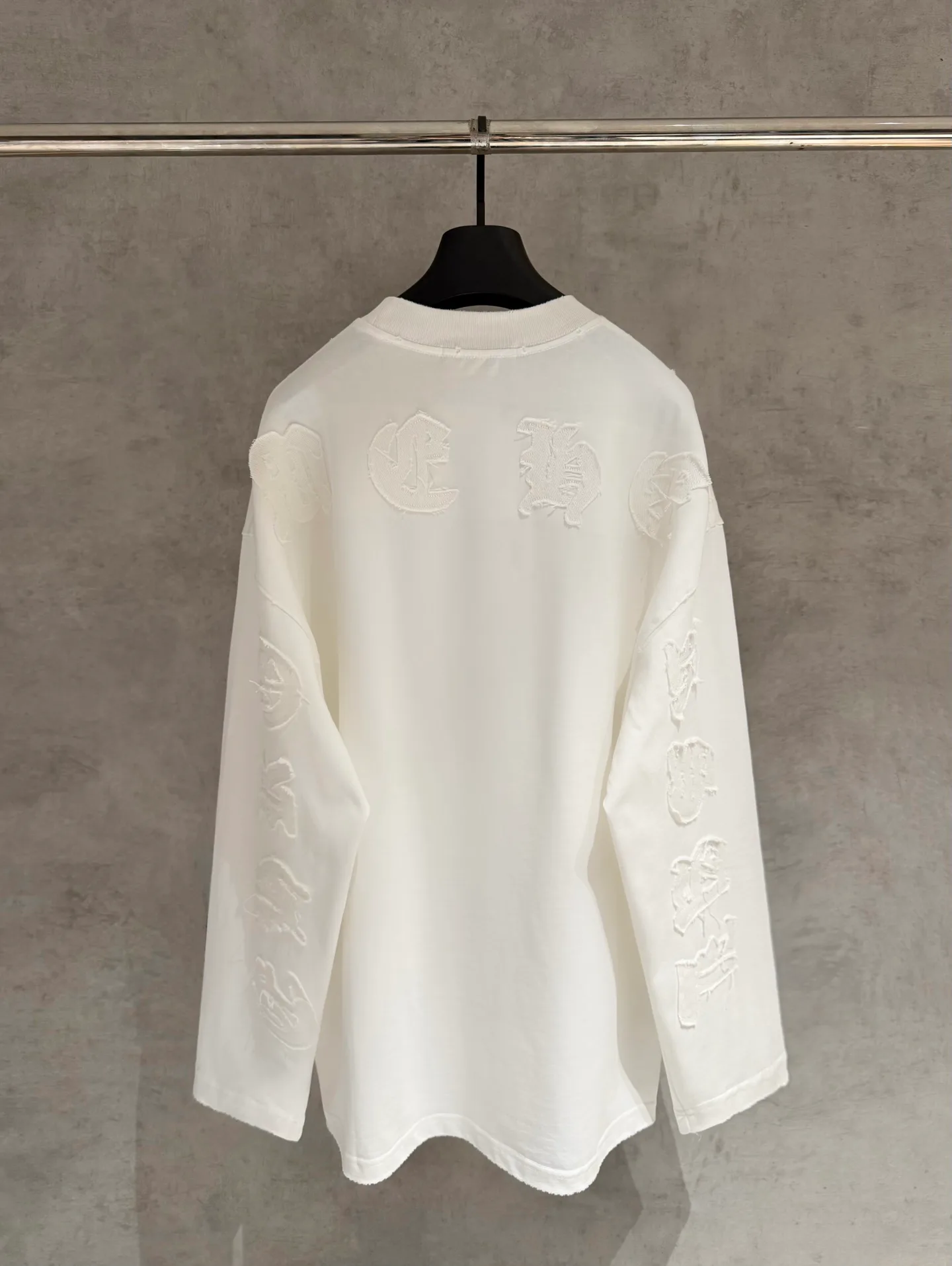 Свитшоты И Худи Мужские Chrome Hearts 17938167