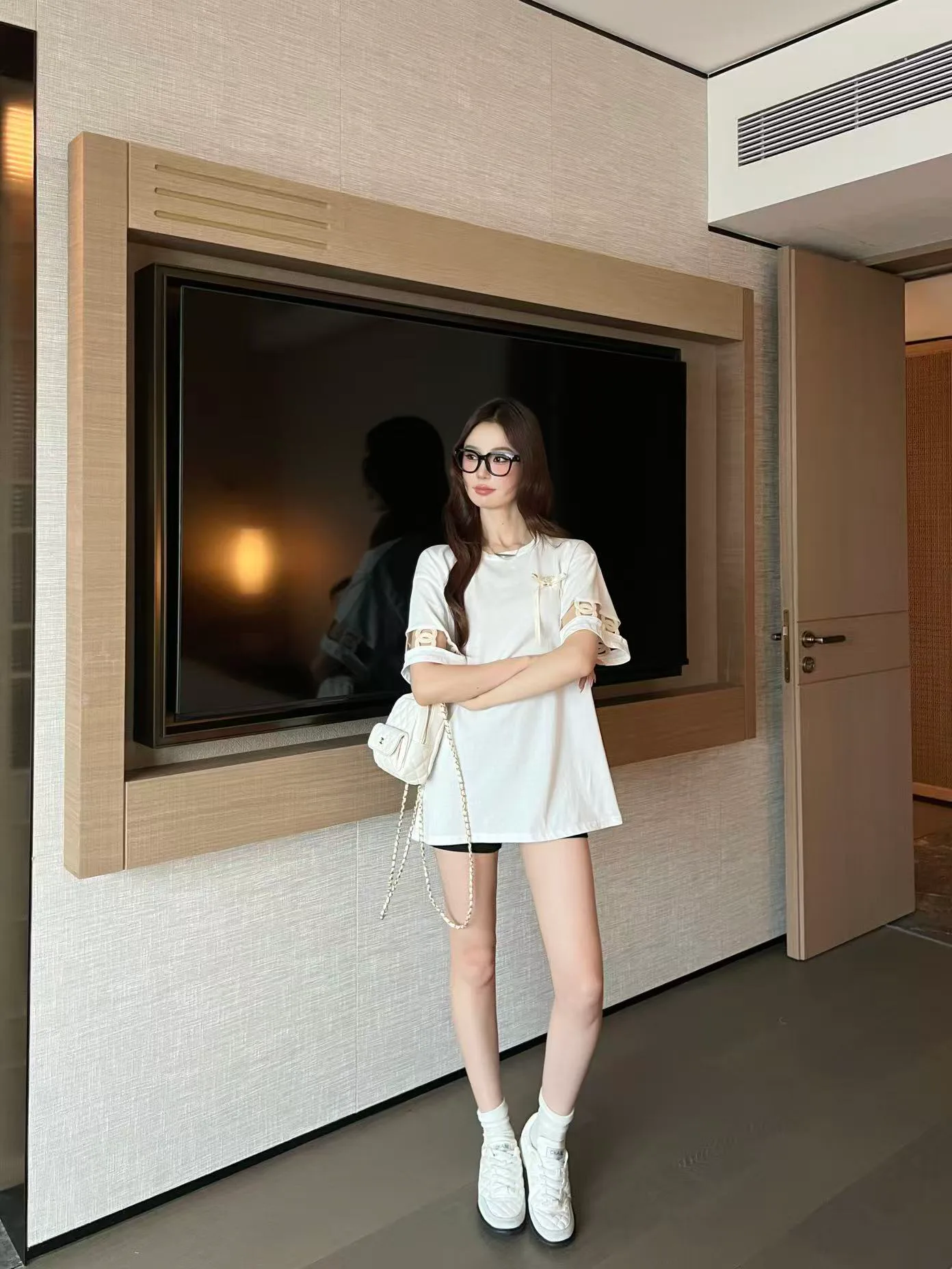 Футболки Женские Chanel 9876852