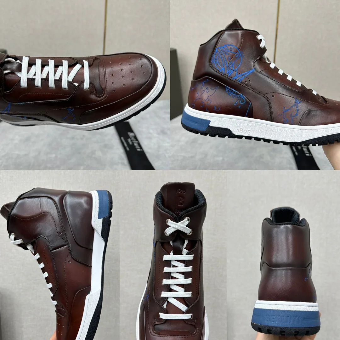 Сникерсы Мужские Berluti 448850