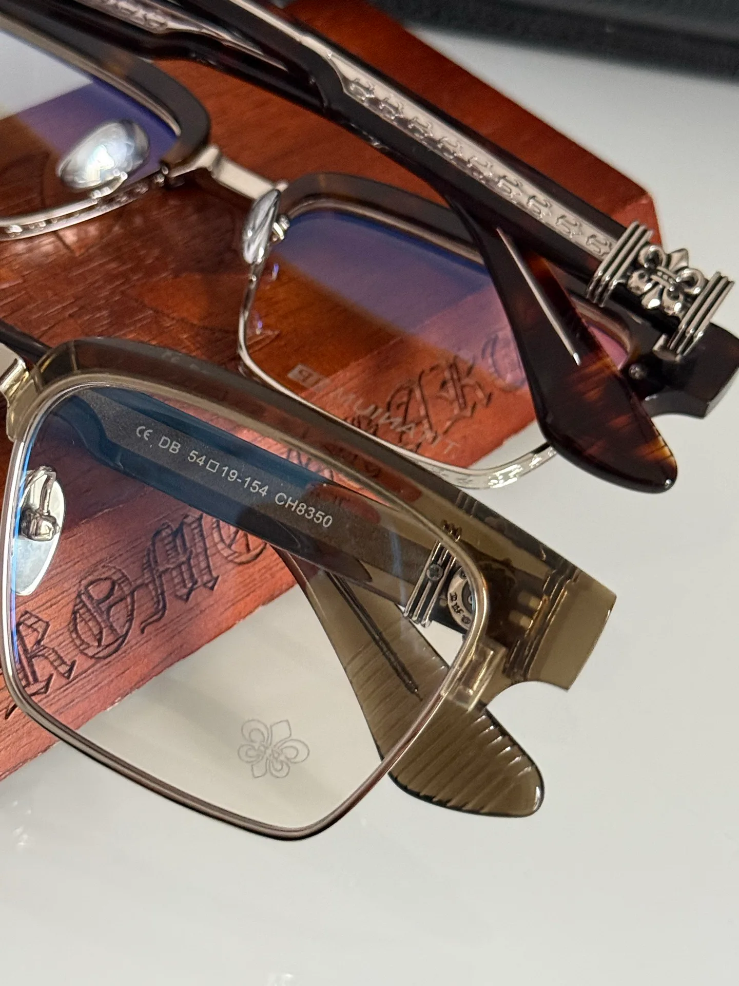 Очки Chrome Hearts 17565410