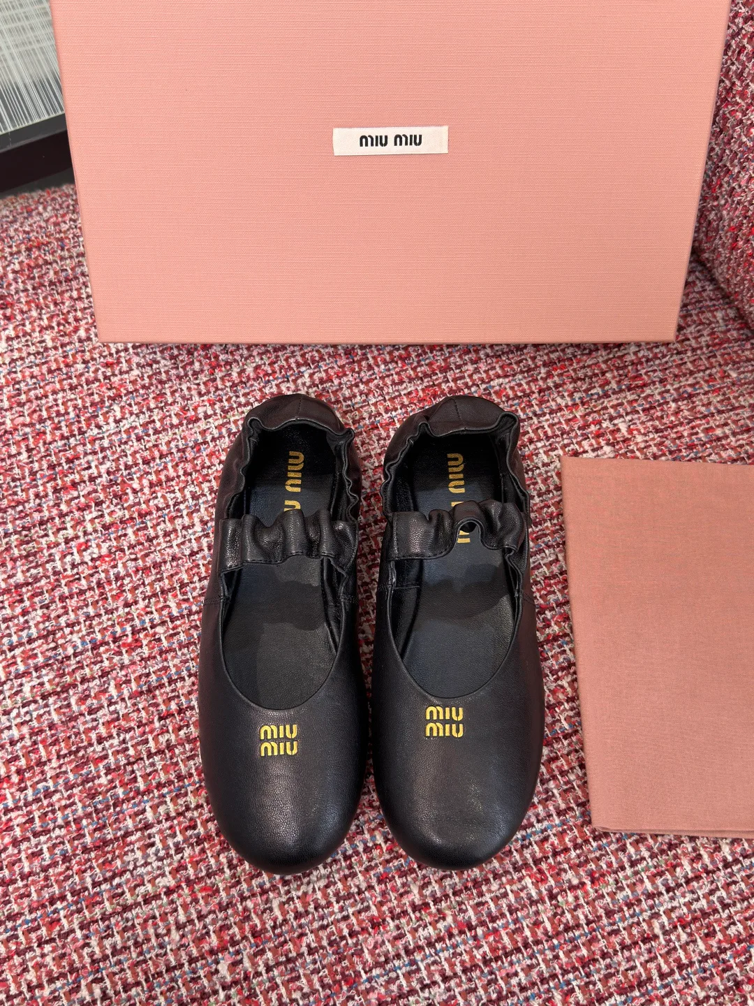 Балетки Женские Miu Miu 13359900