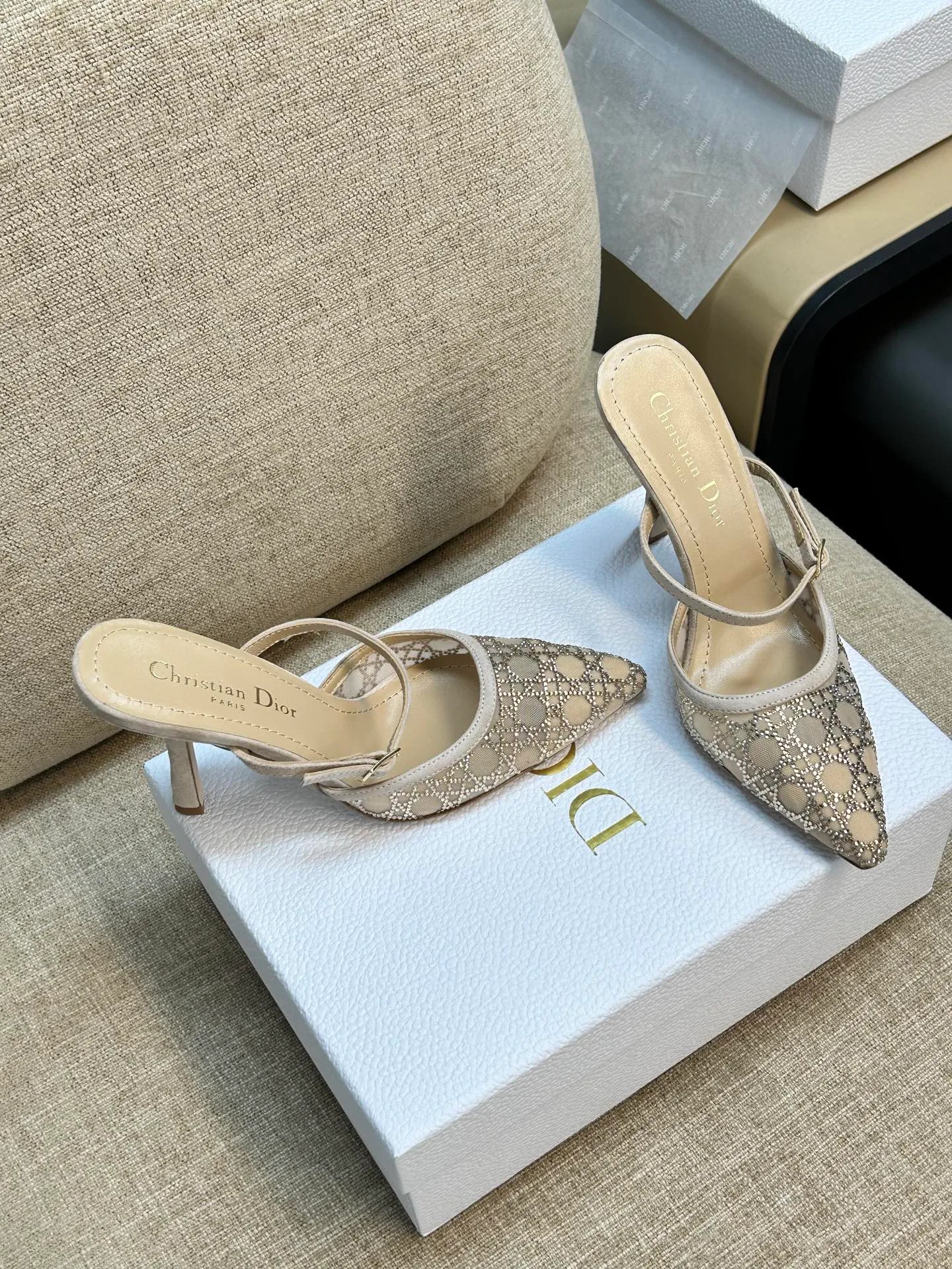 Туфли Женские Christian Dior 25385