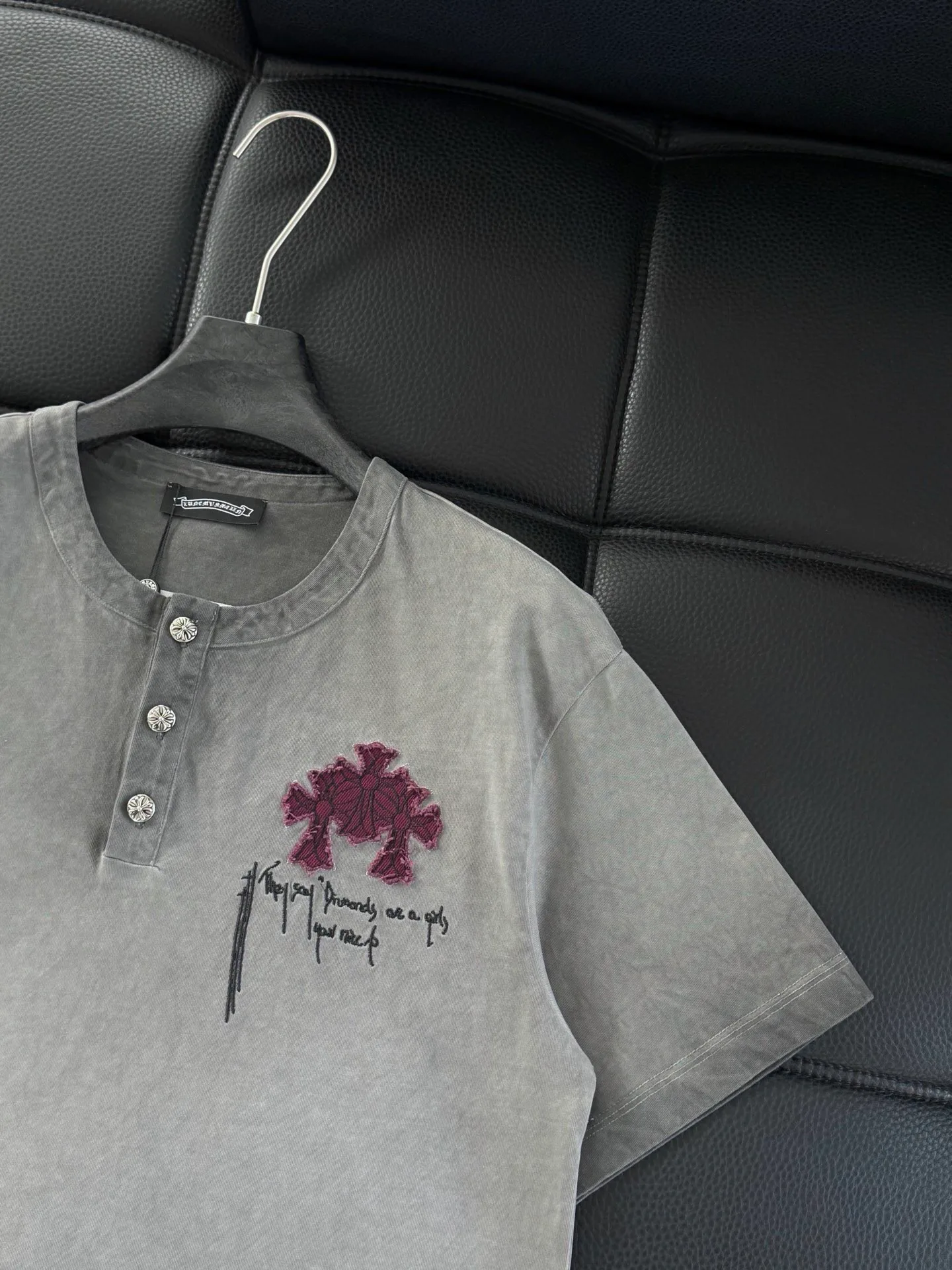 Футболки Мужские Chrome Hearts 11695029
