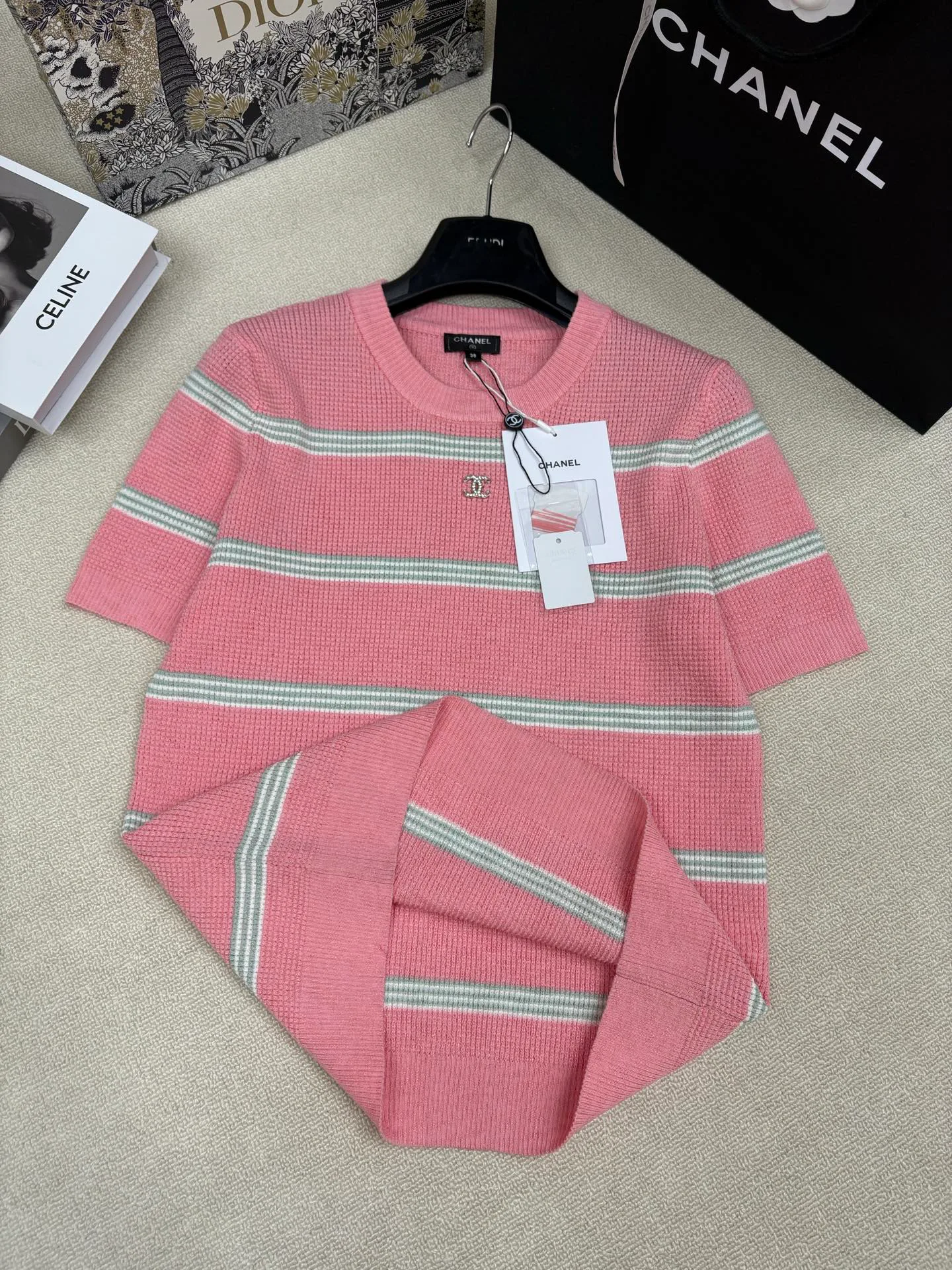 Топы Женские Chanel 11594752