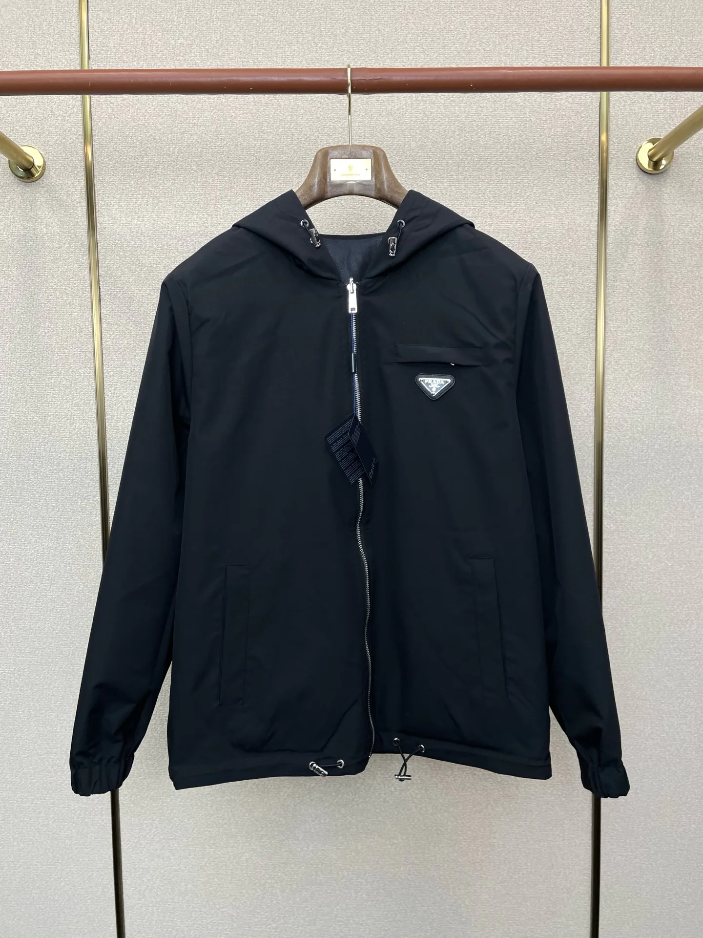 Кожаные Куртки И Дублёнки Мужские Prada 11523356