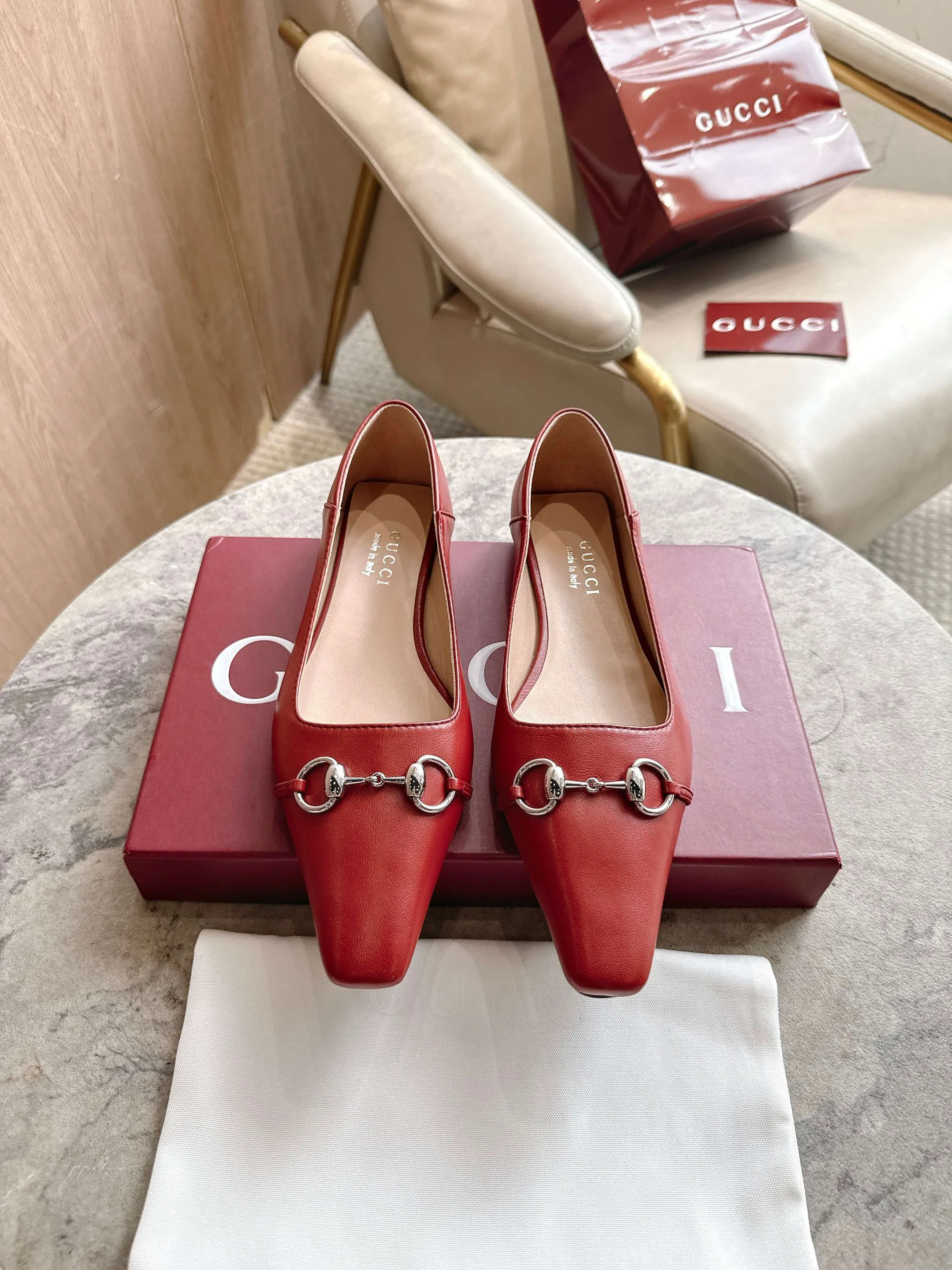 Лоферы И Мокасины Женские Gucci 12702529