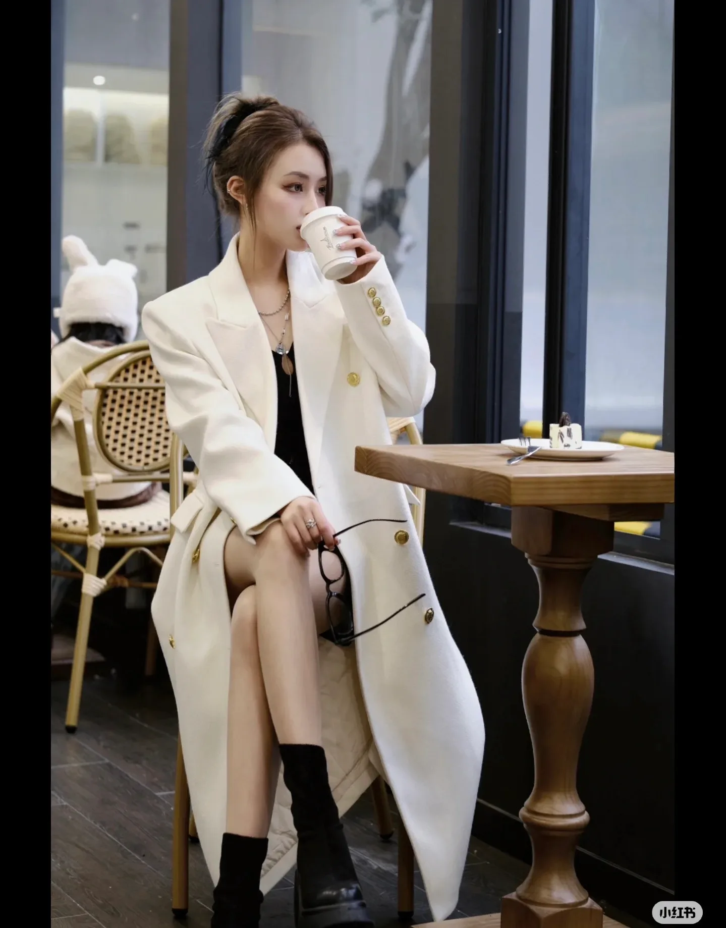 Пальто Женские Saint Laurent 5051204