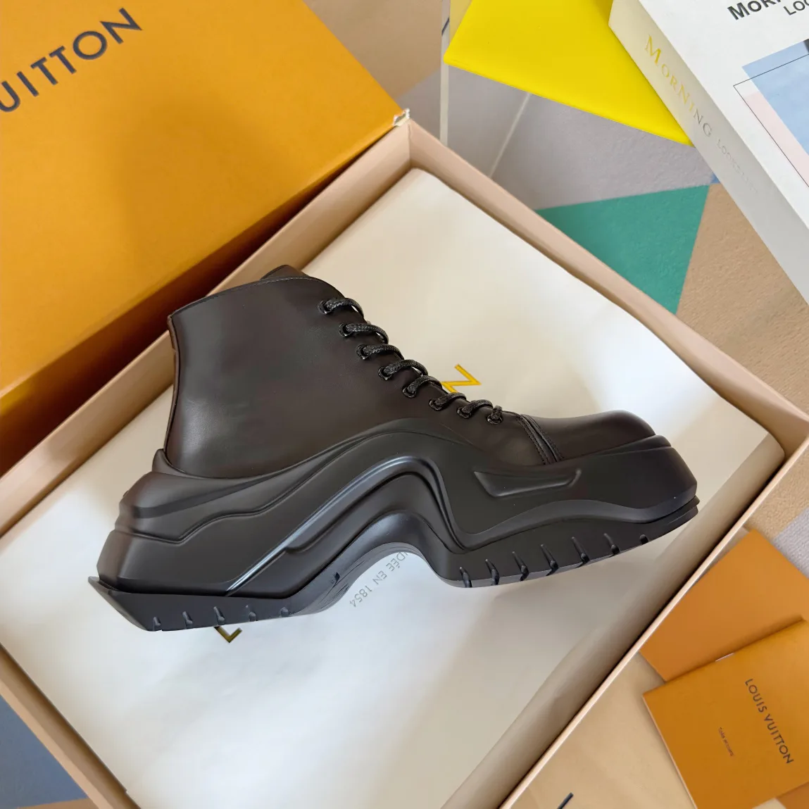 Ботинки Женские Louis Vuitton 140621