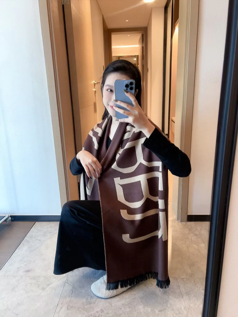 Шарфы Burberry 18002980