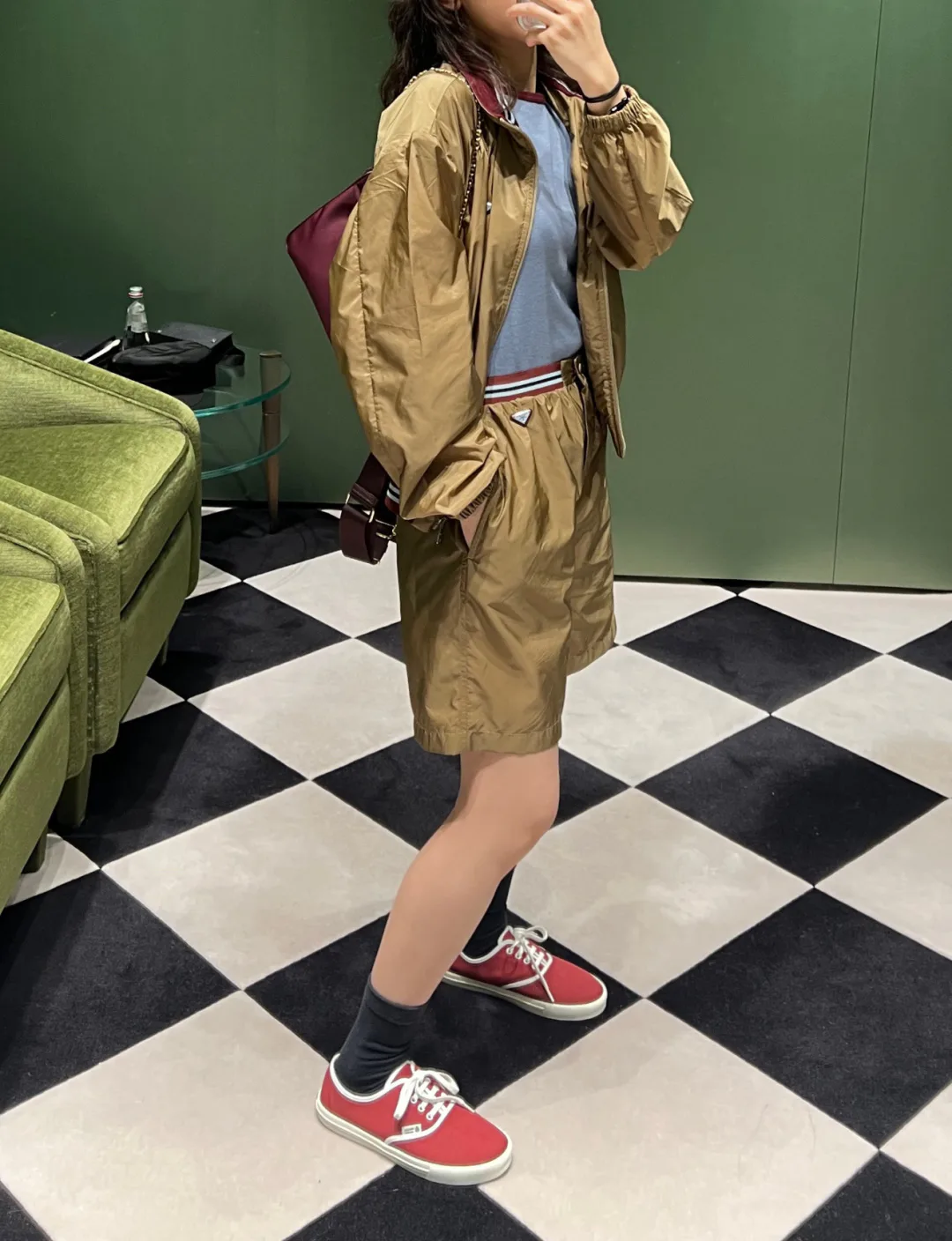 Шорты Женские Prada 11384271