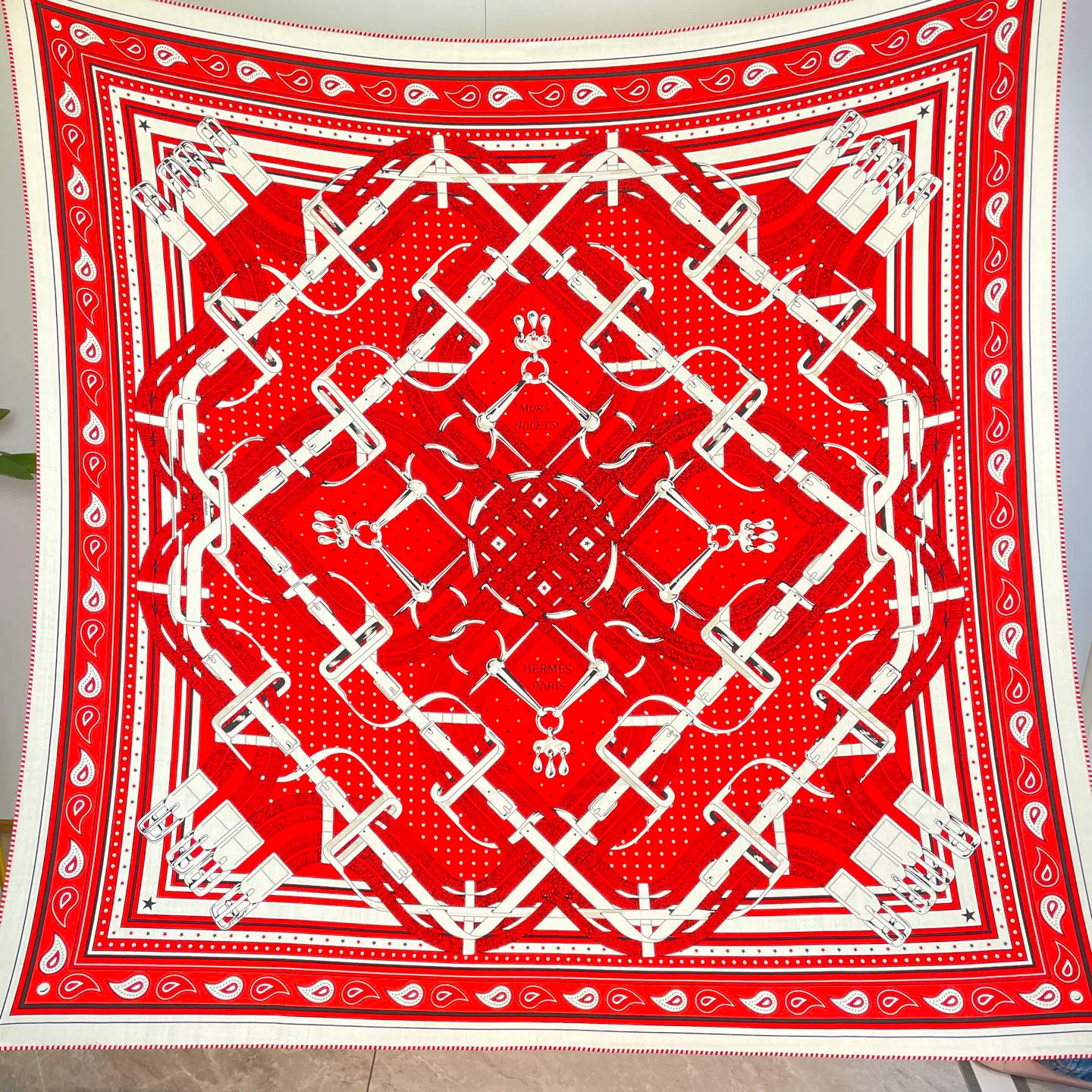Шарфы Hermes 14392283
