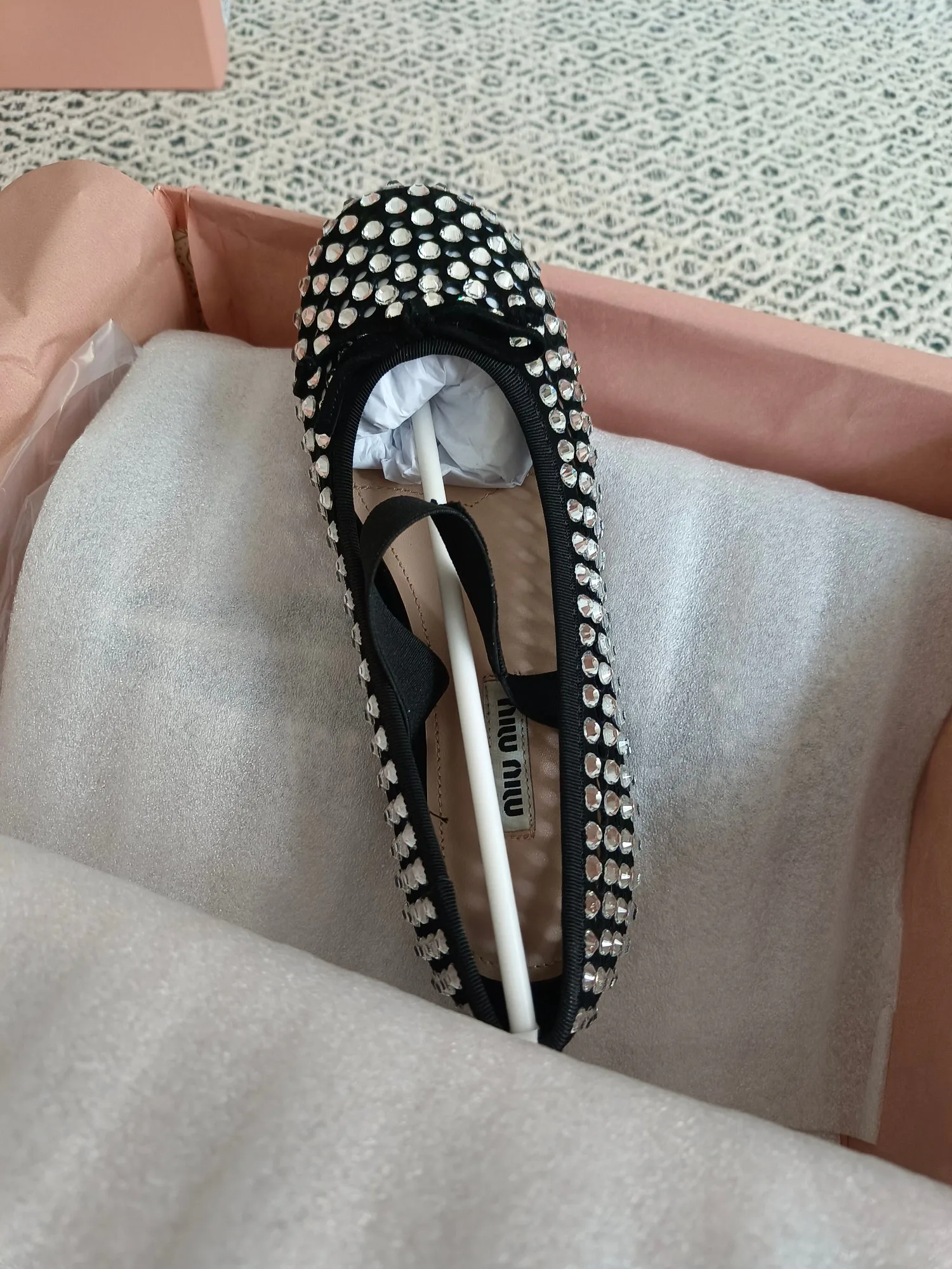 Балетки Женские Miu Miu 12007