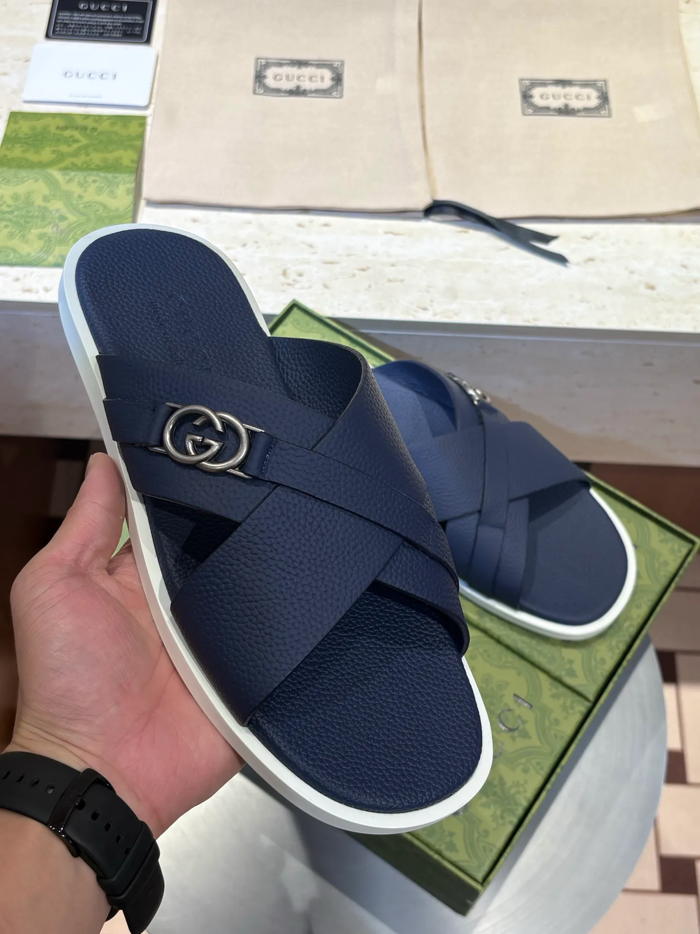 Сандалии Мужские Gucci 13186008