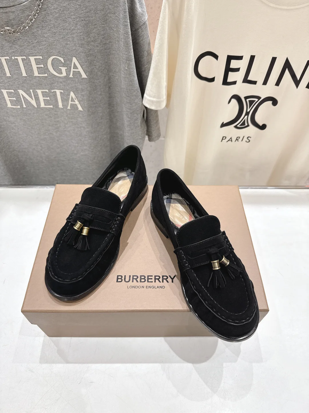 Лоферы И Мокасины Женские Burberry 4537216