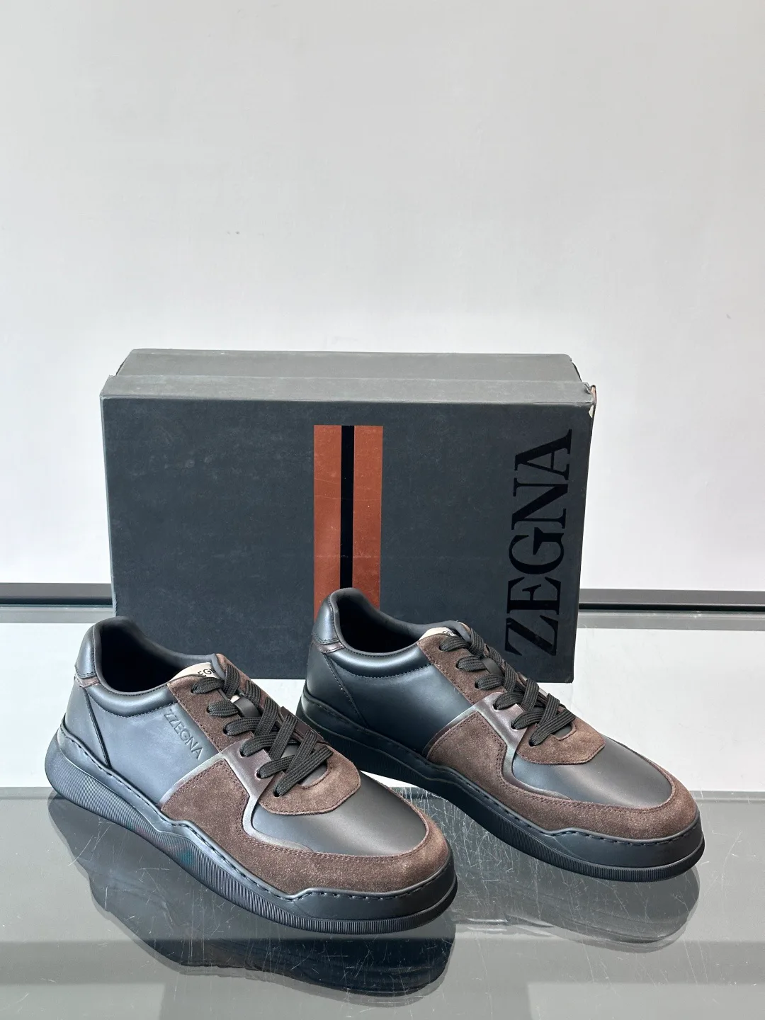 Кроссовки Мужские Zegna 11334474