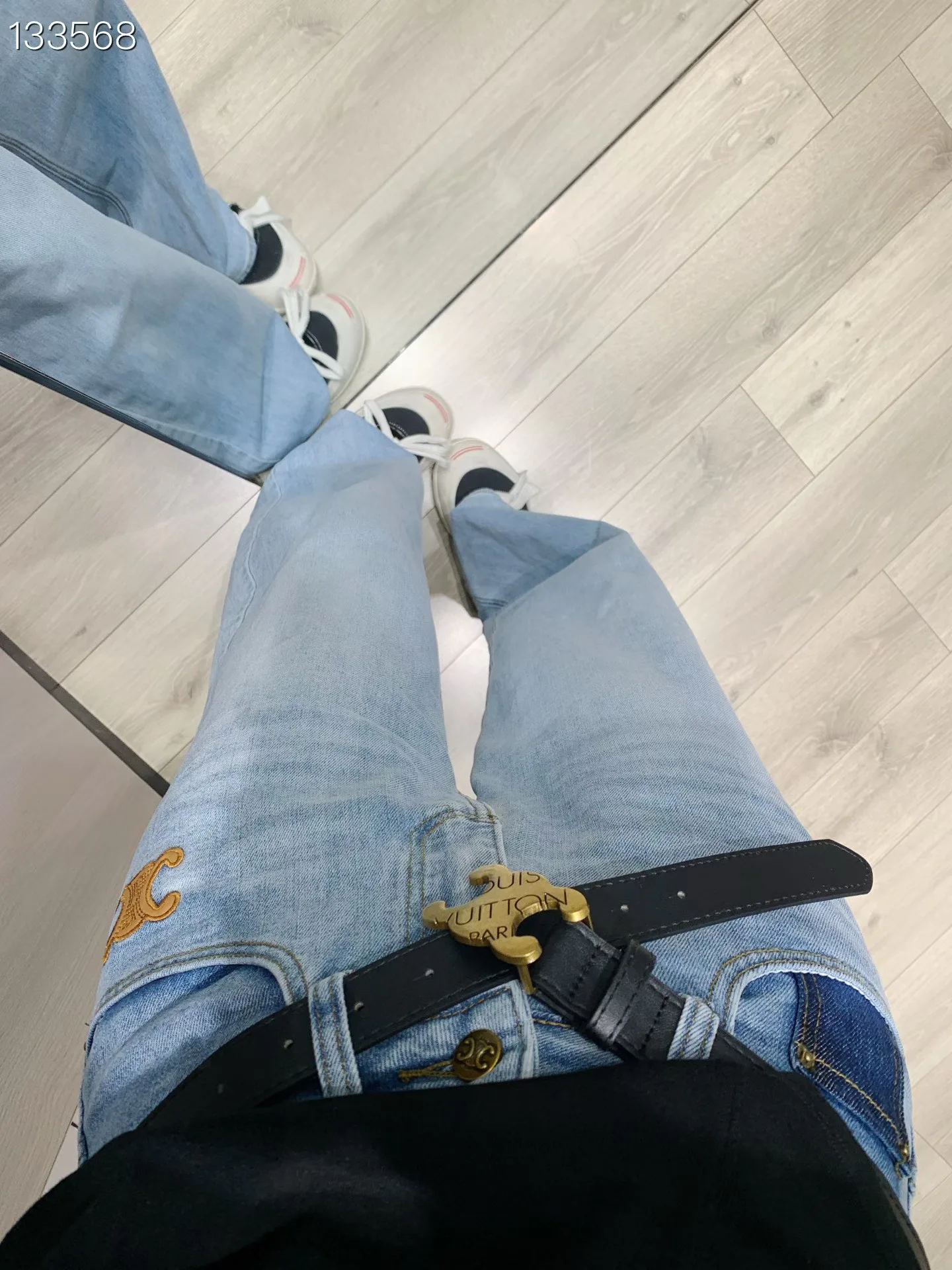 Джинсы Женские Celine 13448165