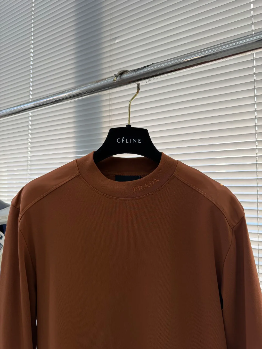 Лонгсливы Мужские Prada 688321