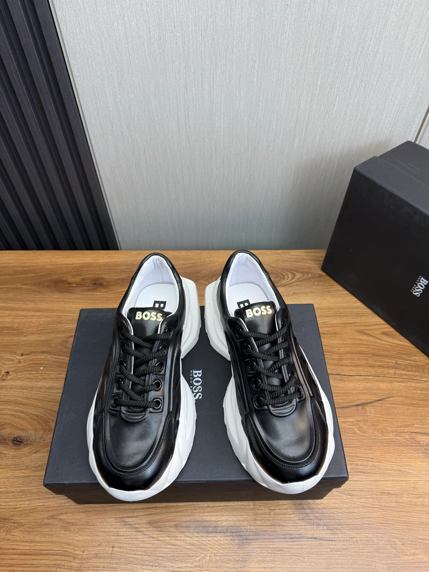 Кроссовки Мужские Hugo Boss 27525