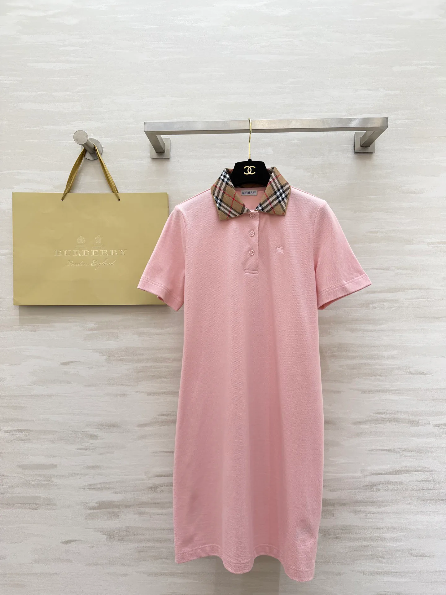 Рубашки Мужские Burberry 9669989