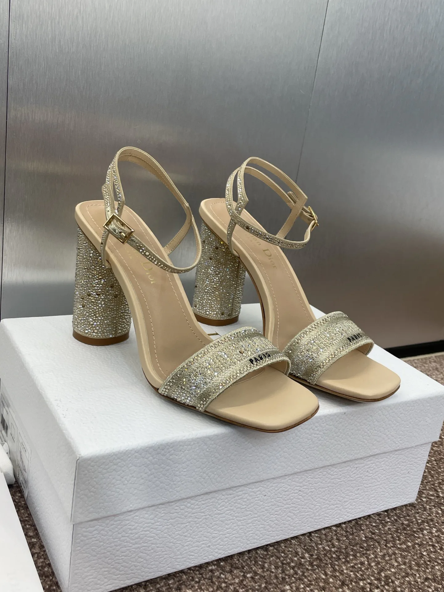 Босоножки Женские Christian Dior 20671