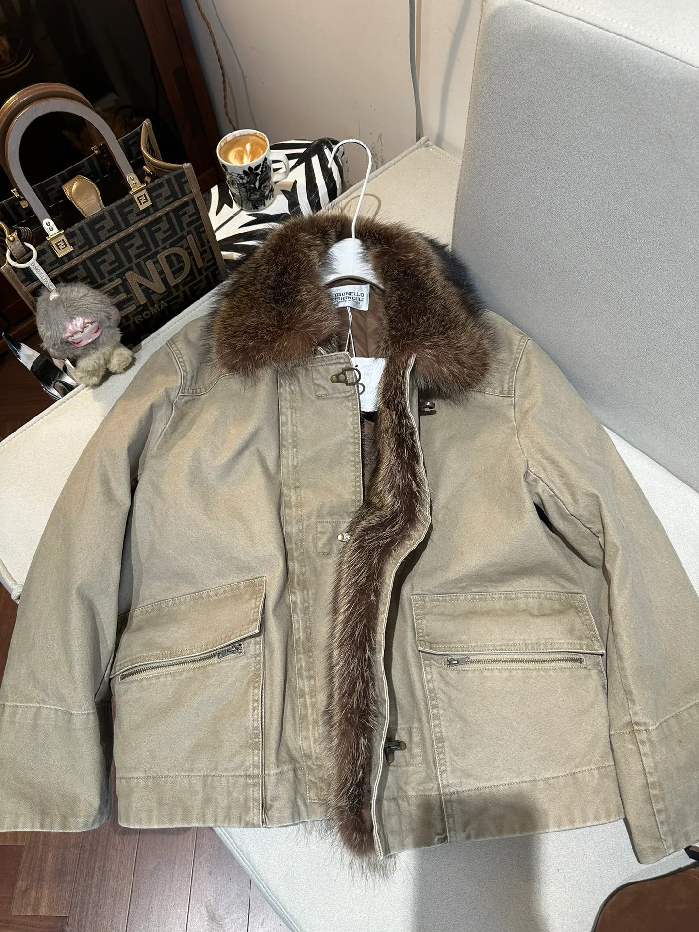 Куртки И Пуховики Женские Brunello Cucinelli 384606