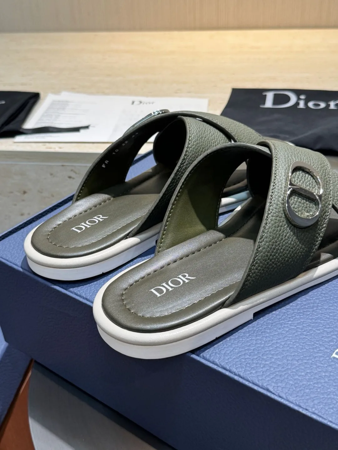 Сандалии Мужские Christian Dior 12650842