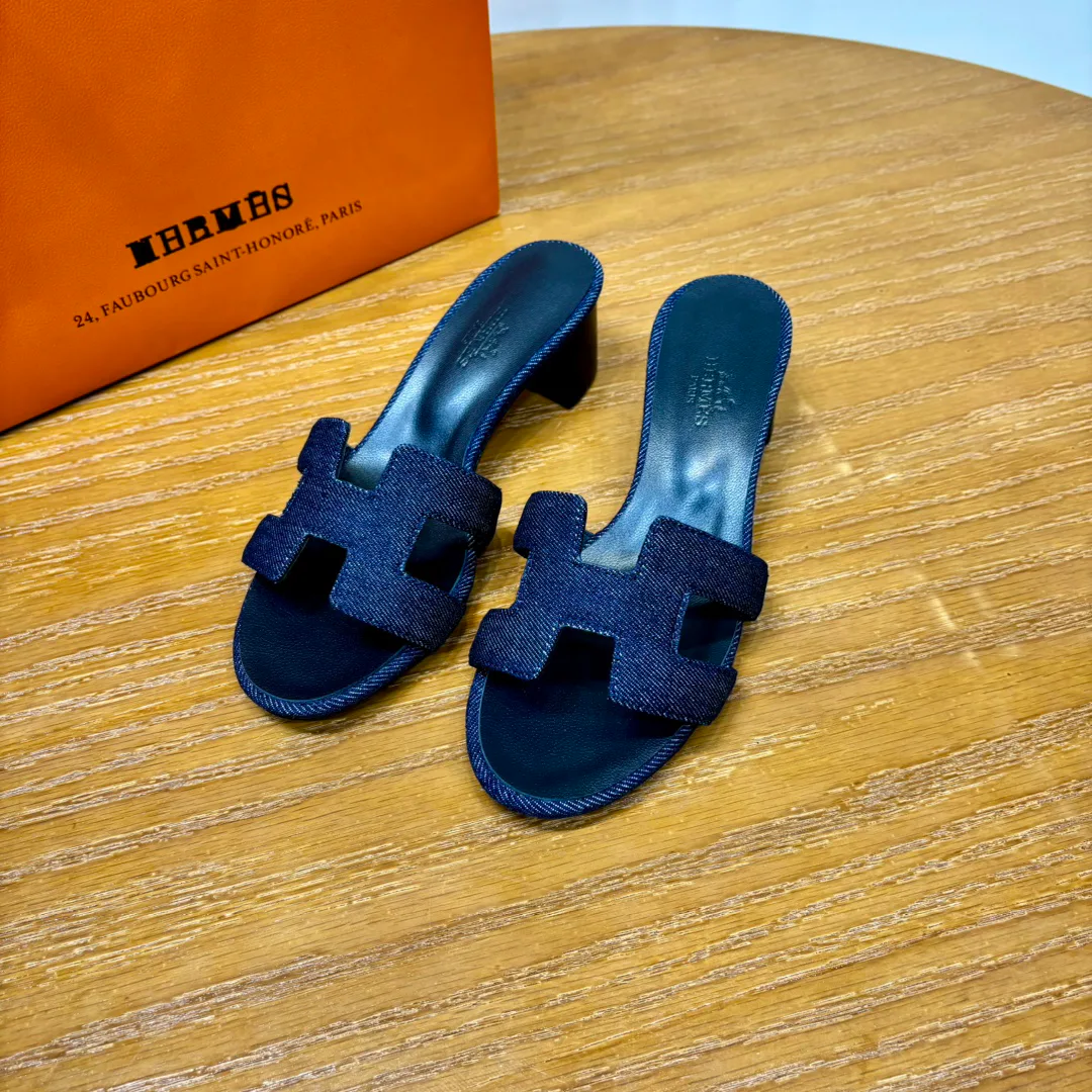 Шлепанцы Женские Hermes 24509