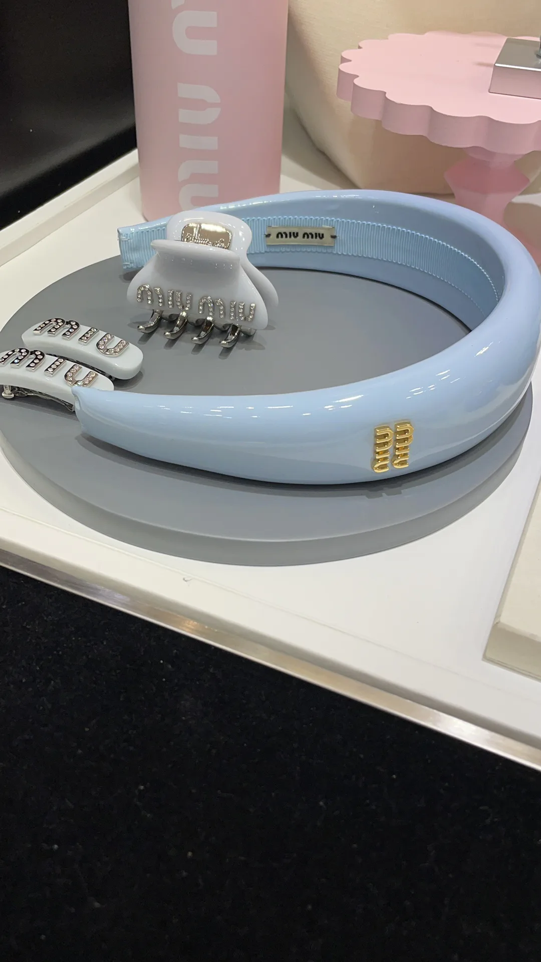 Головные Уборы Miu Miu 11214646