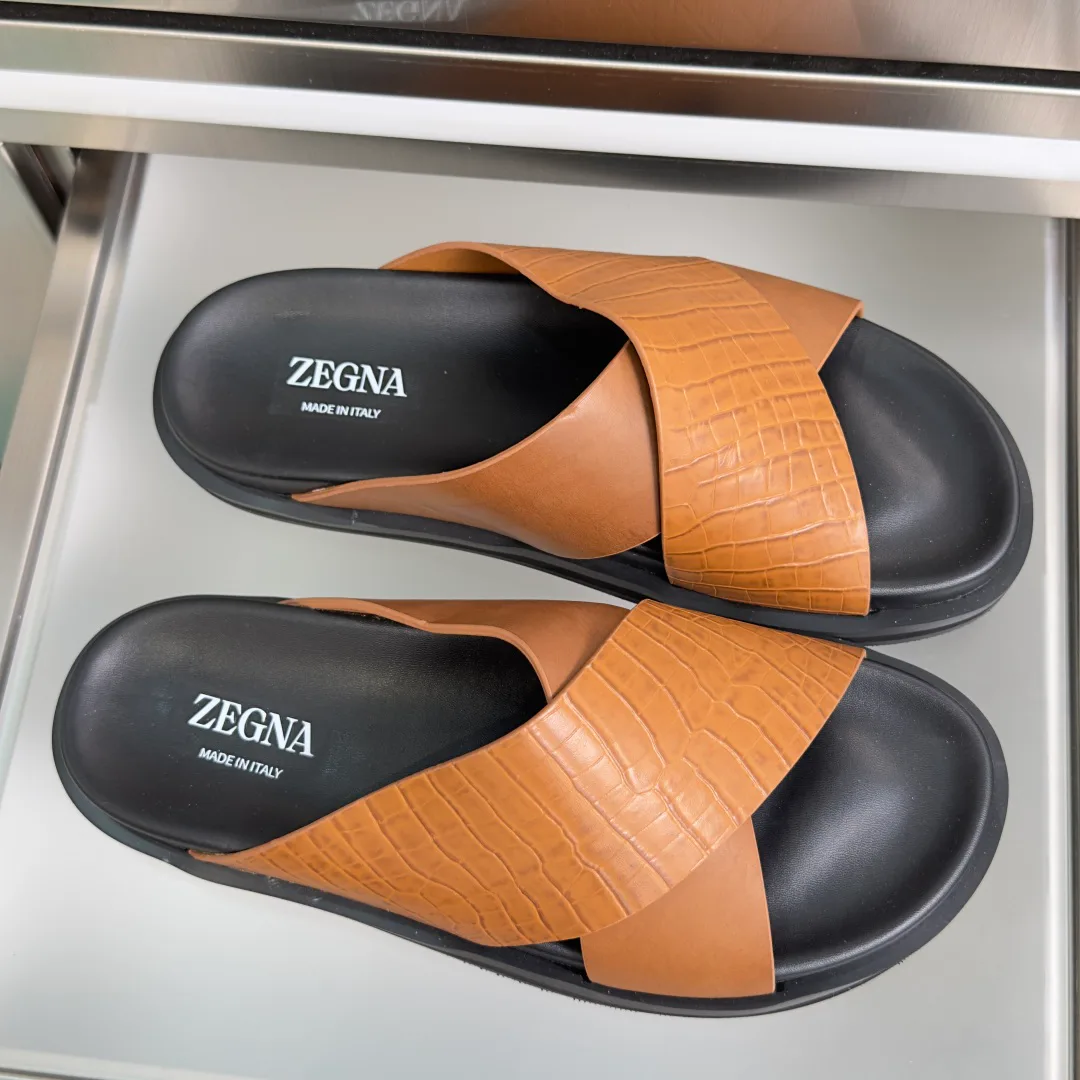 Сандалии Мужские Zegna 13416429