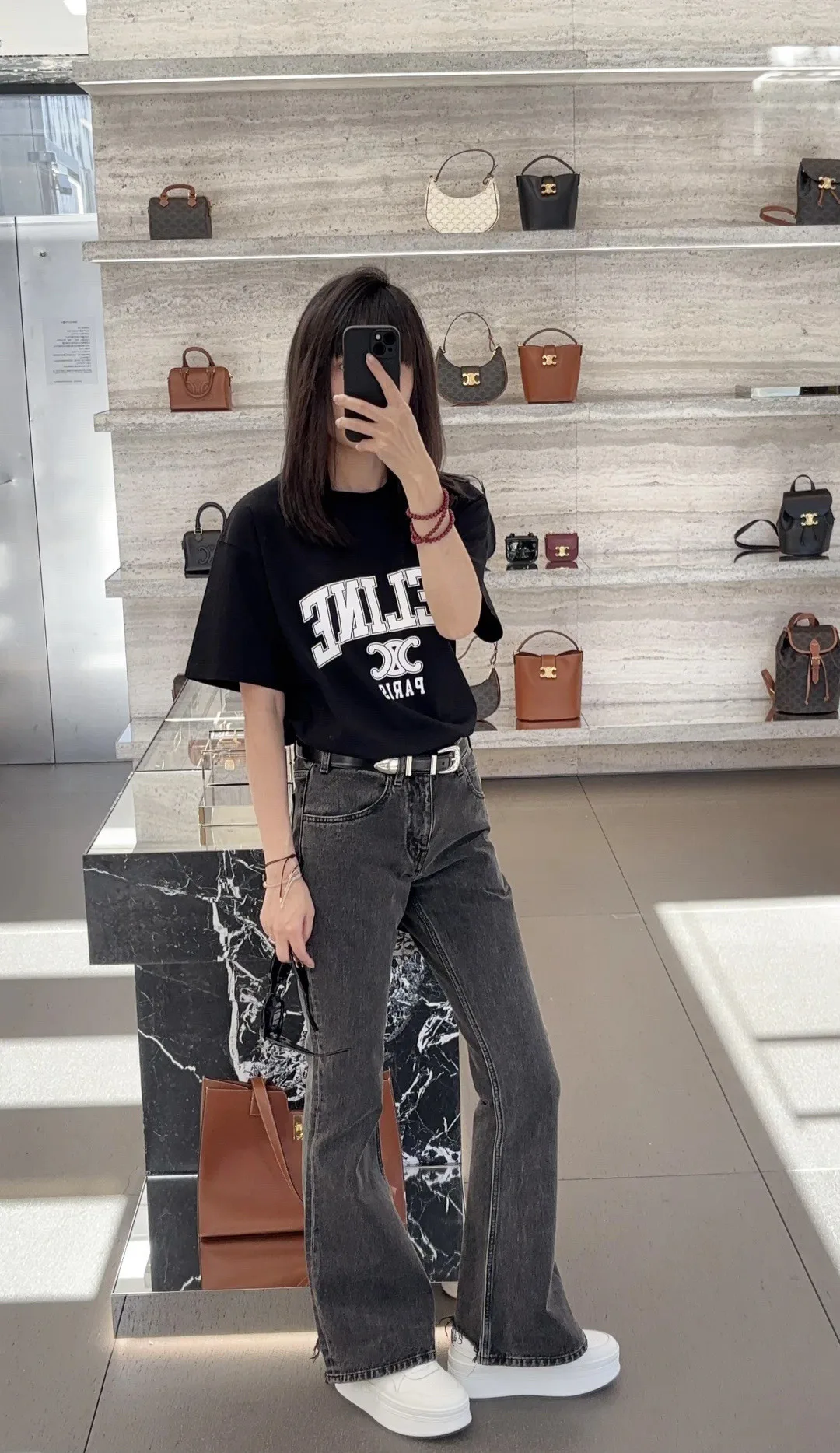 Футболки Мужские Celine 11430121